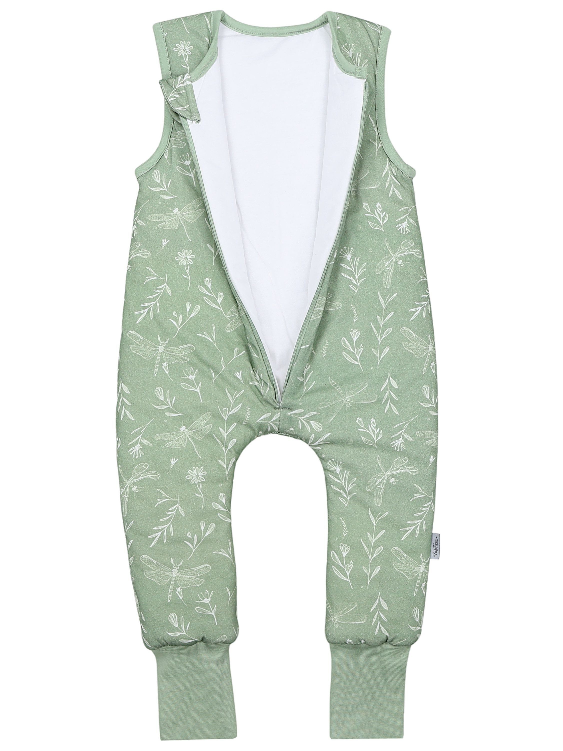 TupTam Babyschlafsack Schlafsack mit Beinen ohne Ärmel 2.5 TOG Ganzjahr – Bild 4 von 5