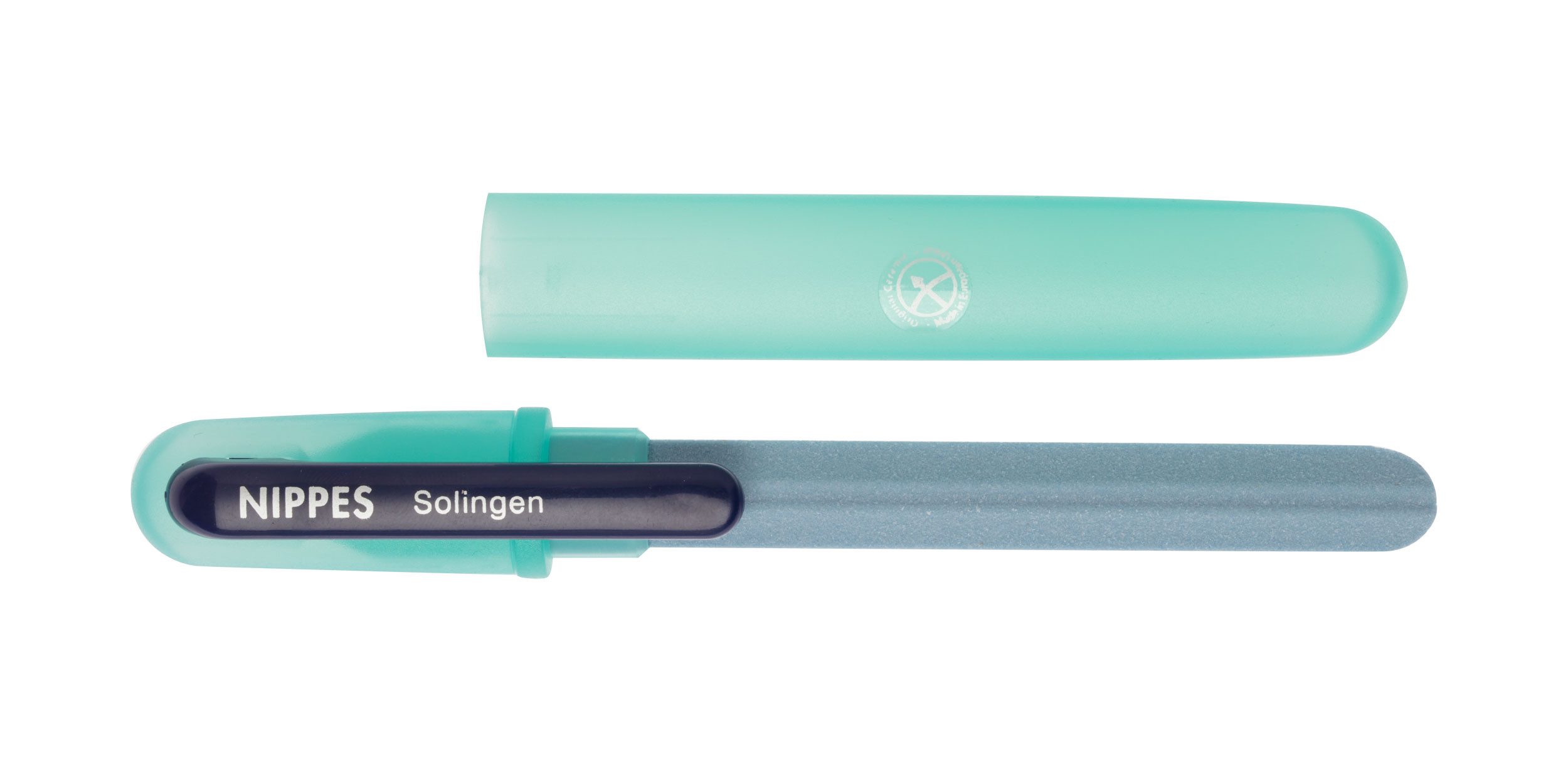nippes Solingen Keramik-Nagelfeile 14 cm, Versiegelnde Nagelpflege, Inkl. Schutzkappe, Made in Germany