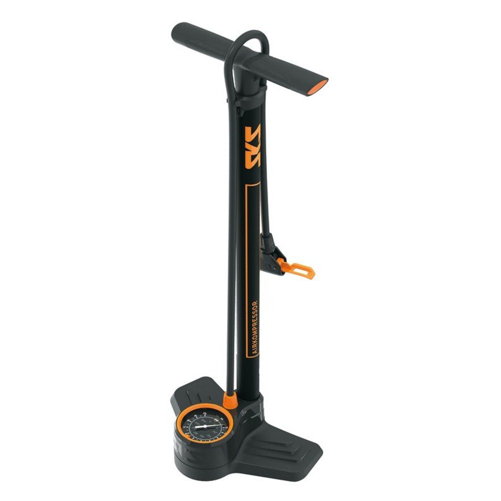 Luftpumpe Standpumpe Airkompressor 10 bar DV/SV/AV, 650mm, mit Manometer