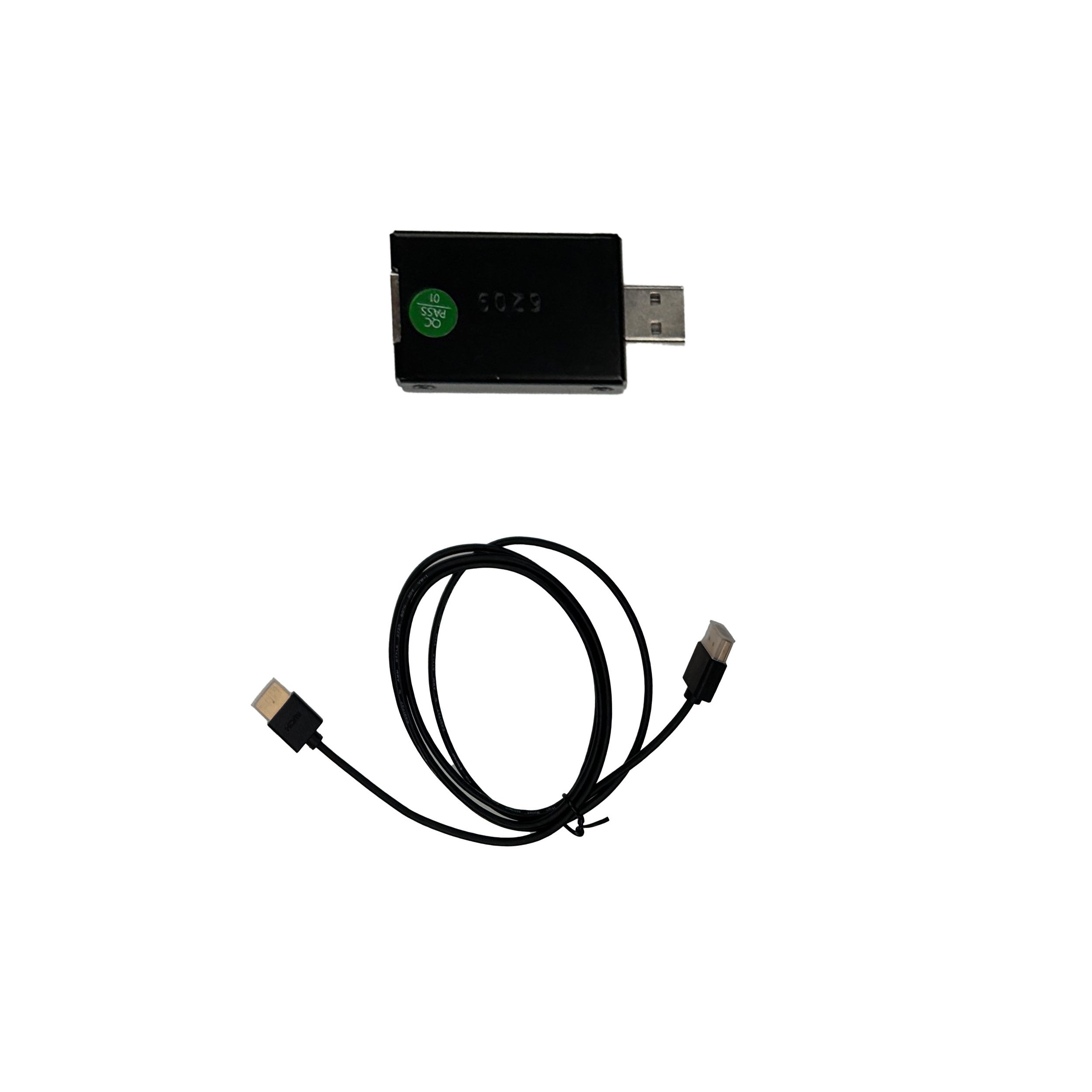 TAFFIO® Video Output Adapter HDMI auf USB für Digital Tacho Adapter KFZ-Adapter