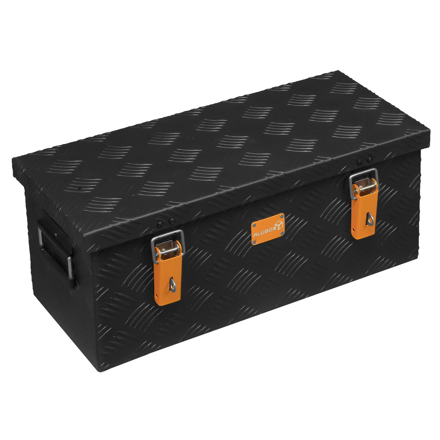 ALUBOX Aufbewahrungsbox Riffelblech Gartenbox outdoor Alukiste günstig online kaufen