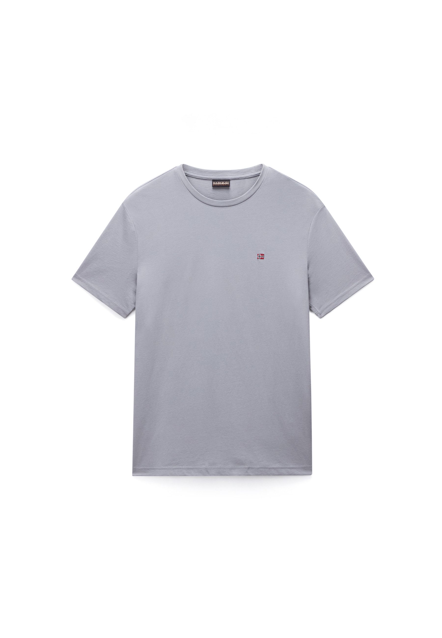 Napapijri T-Shirt SALIS SS SUM SHARK SKIN HCB Kurzarm, für sportliche und s günstig online kaufen