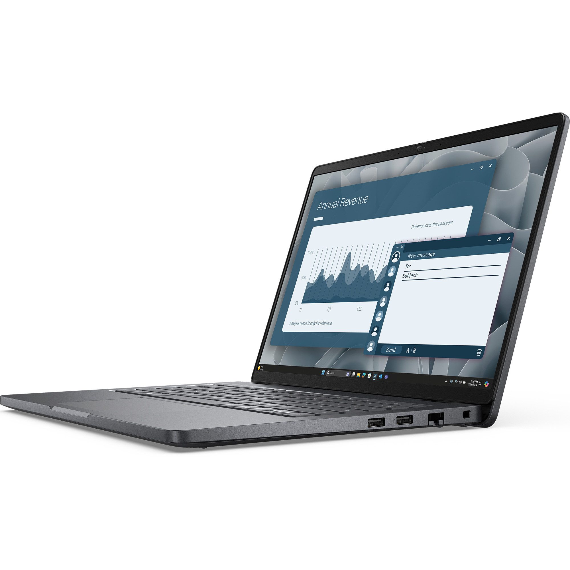 Dell Dell Pro 14 (X9CCY), Notebook Notebook (Ryzen 5, 16 GB)