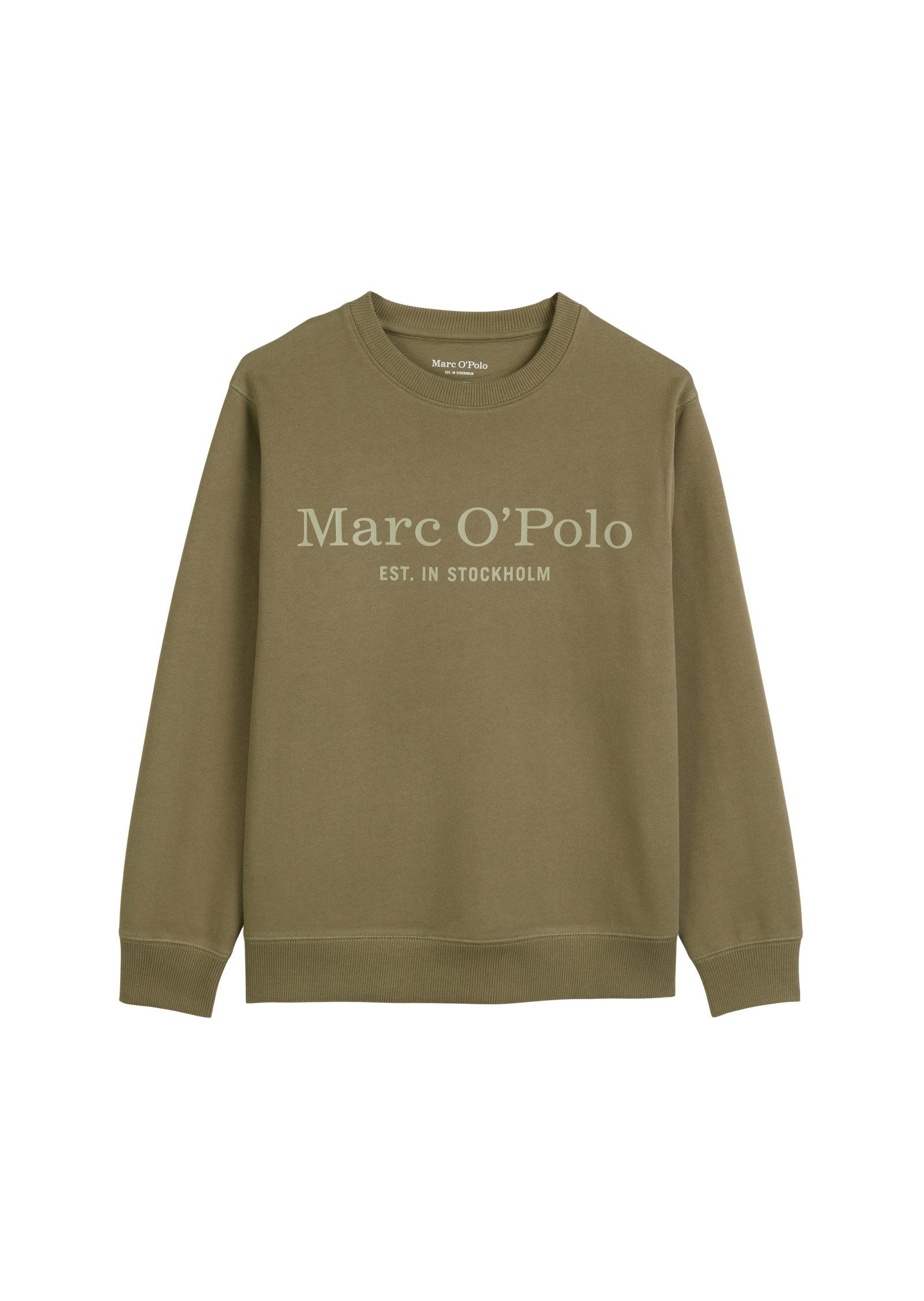Marc O'Polo Sweatshirt aus reiner Bio-Baumwolle günstig online kaufen