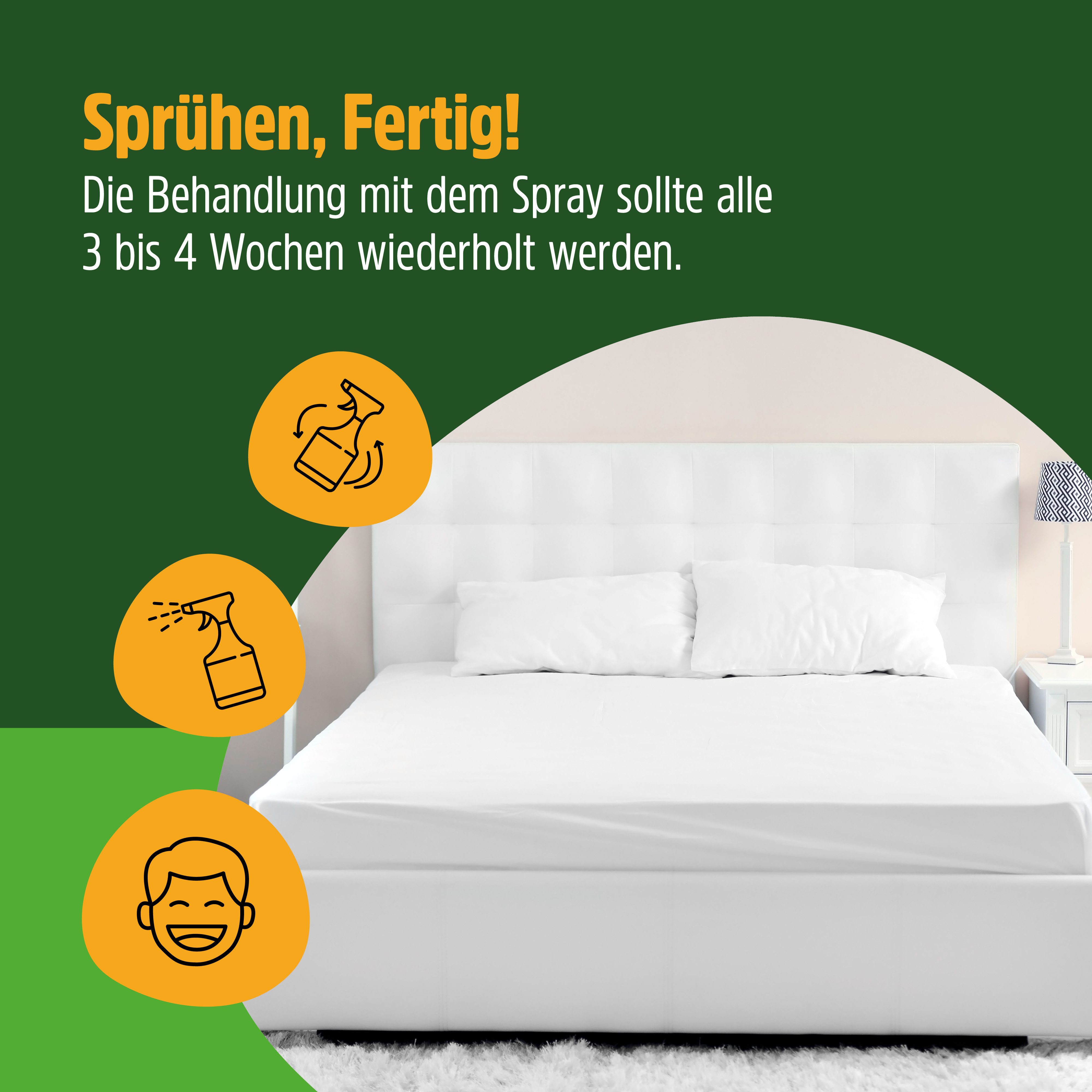 GreenHero Insektenspray Bettwanzen-Ex Spray zur Bettwanzenbekämpfung, 500 ml, Bettwanzen Mittel – Bild 5 von 5