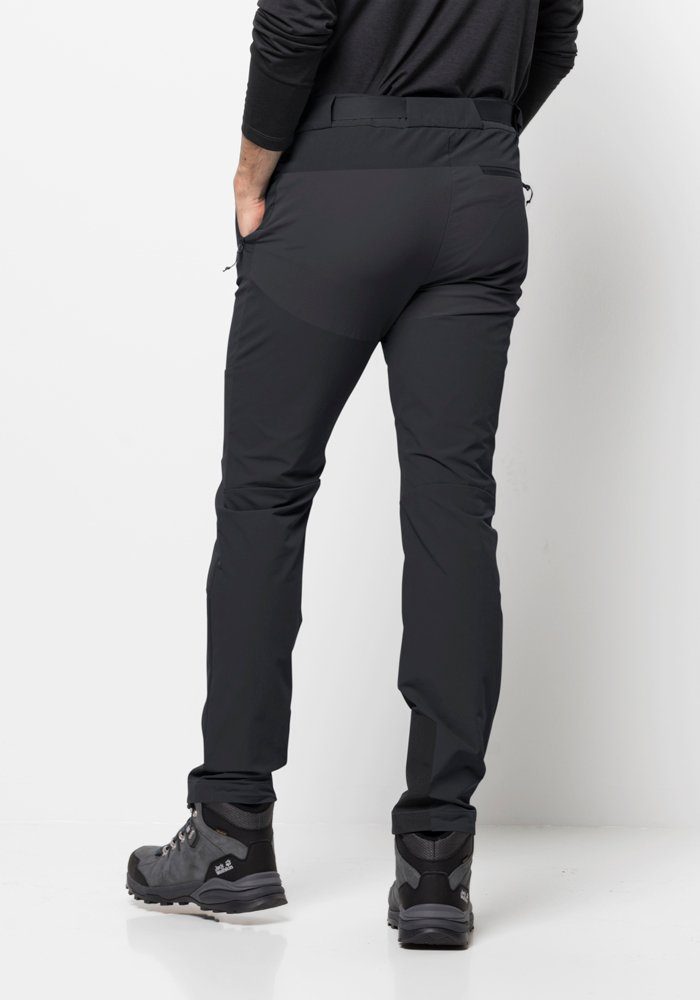 Jack Wolfskin Softshellhose ZIEGSPITZ phantom M PANTS