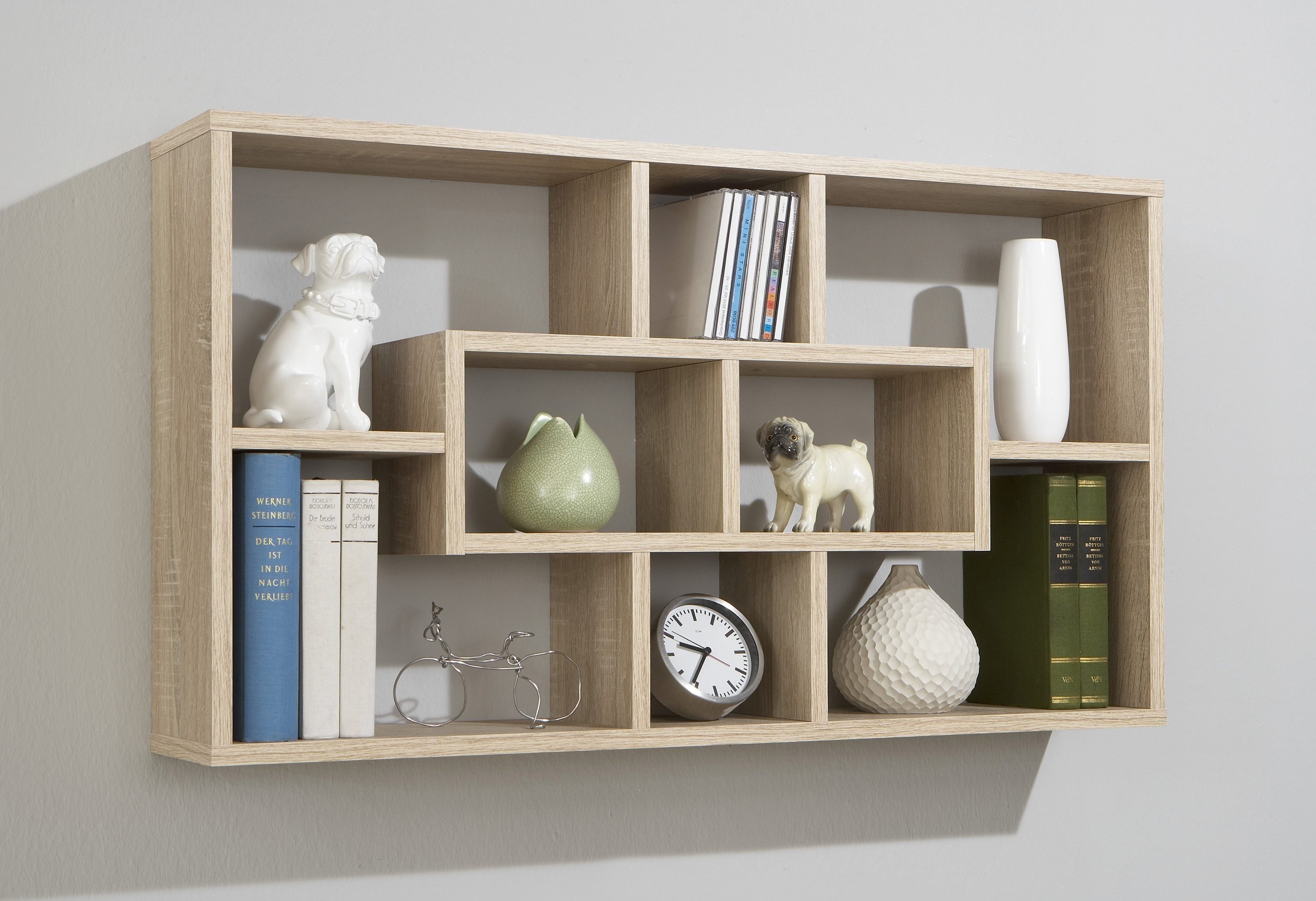 FMD Wandregal Lasse günstig online kaufen