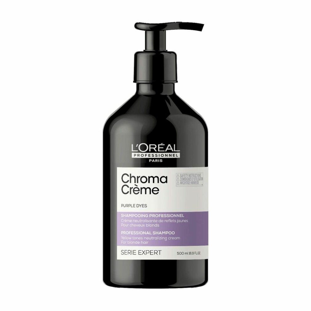 L'ORÉAL PROFESSIONNEL PARIS Haarshampoo Chroma Crème Purple Dyes Professional Shampoo 500ml