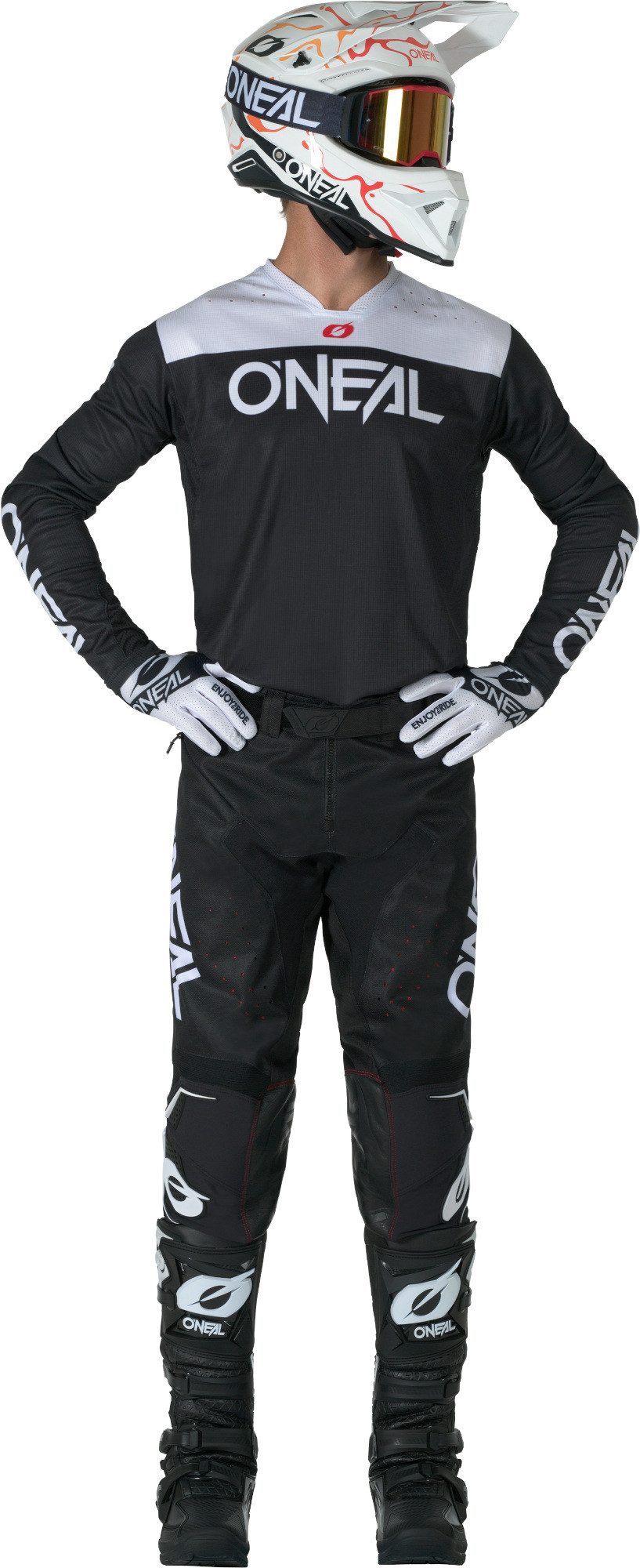 O’NEAL Motocross-Shirt HARDWEAR ELITE Motocross Jersey