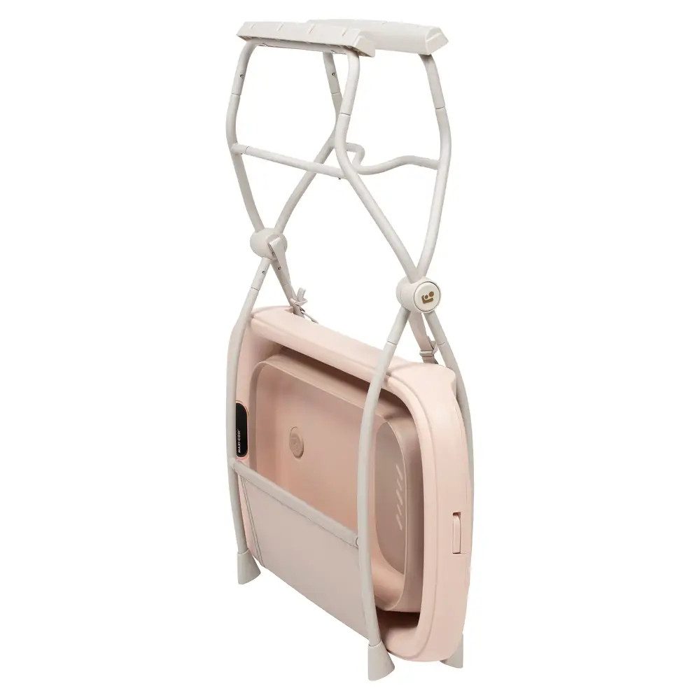 Maxi-Cosi Babyschale Indigo Plus Badewannenständer Elegance Beige