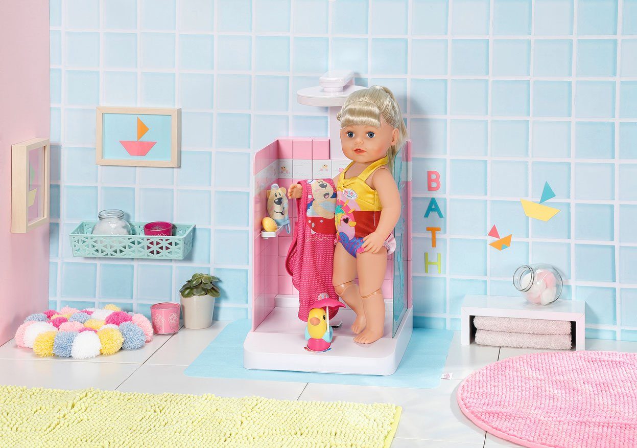 Baby Born Puppen Dusche Bath Walk Shower in