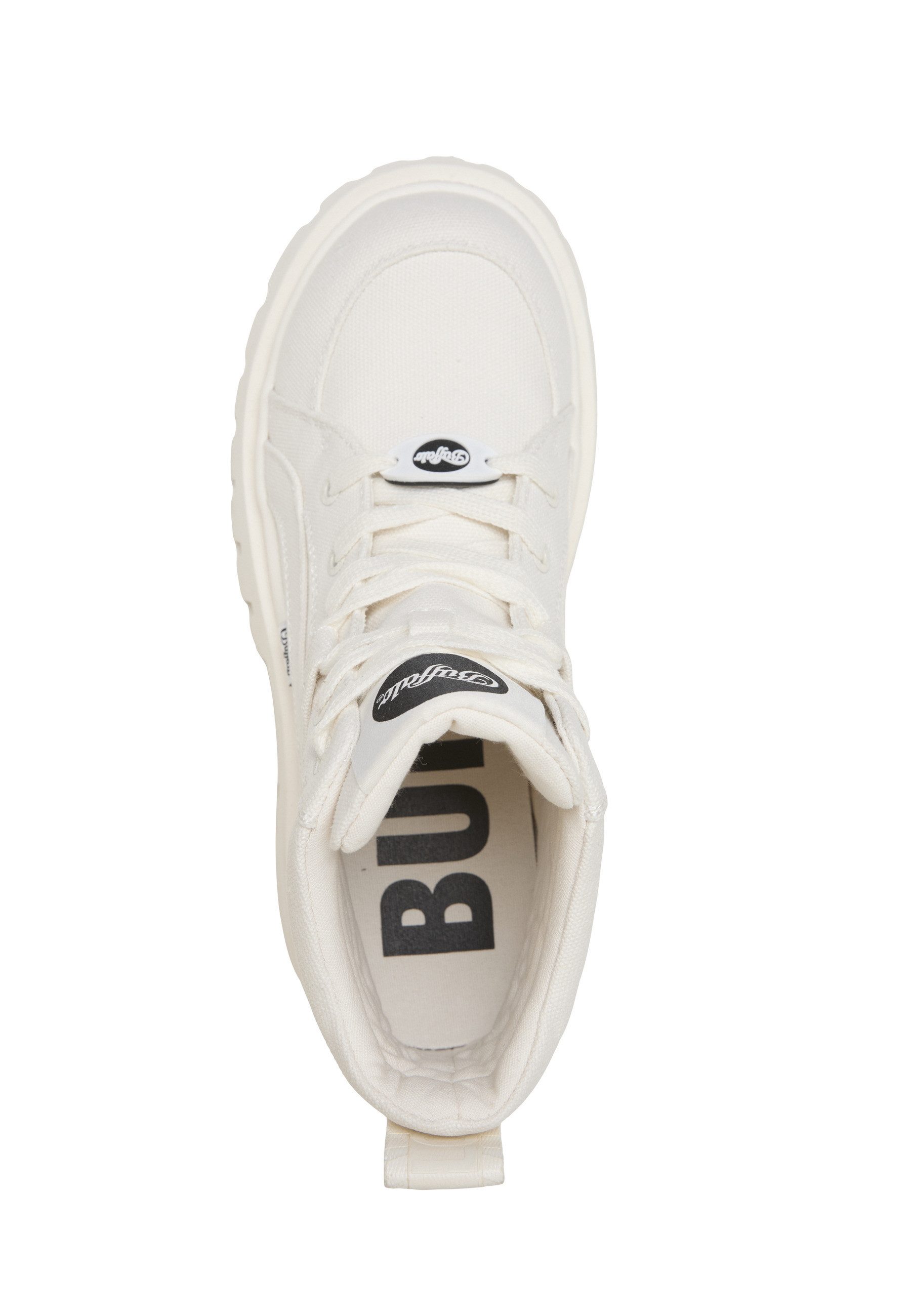 Buffalo Buffalo ZANOS NC MID - VEGAN CAVAS Stiefelette