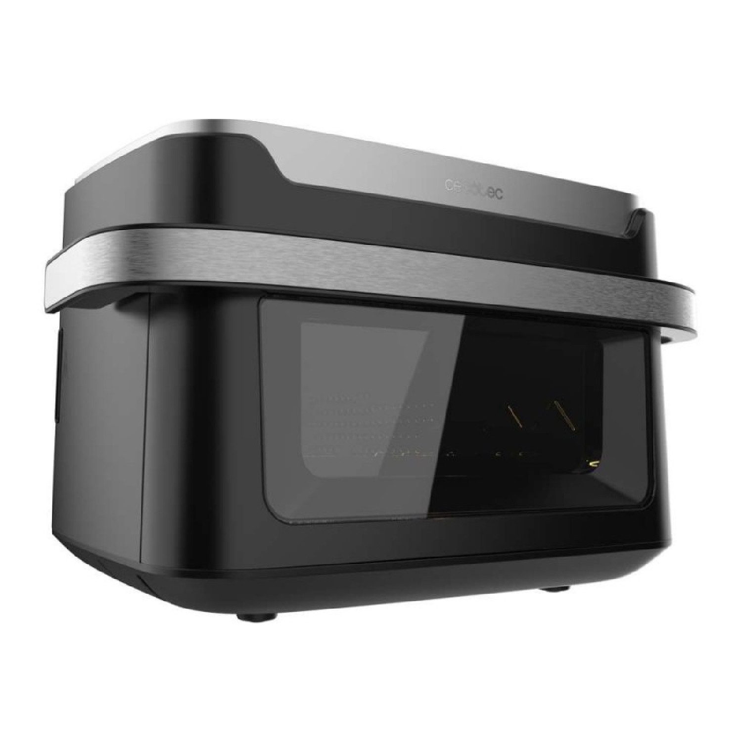 Cecotec Heißluftfritteuse, 2200 W, Cecofry Advance 10000 Full Vision