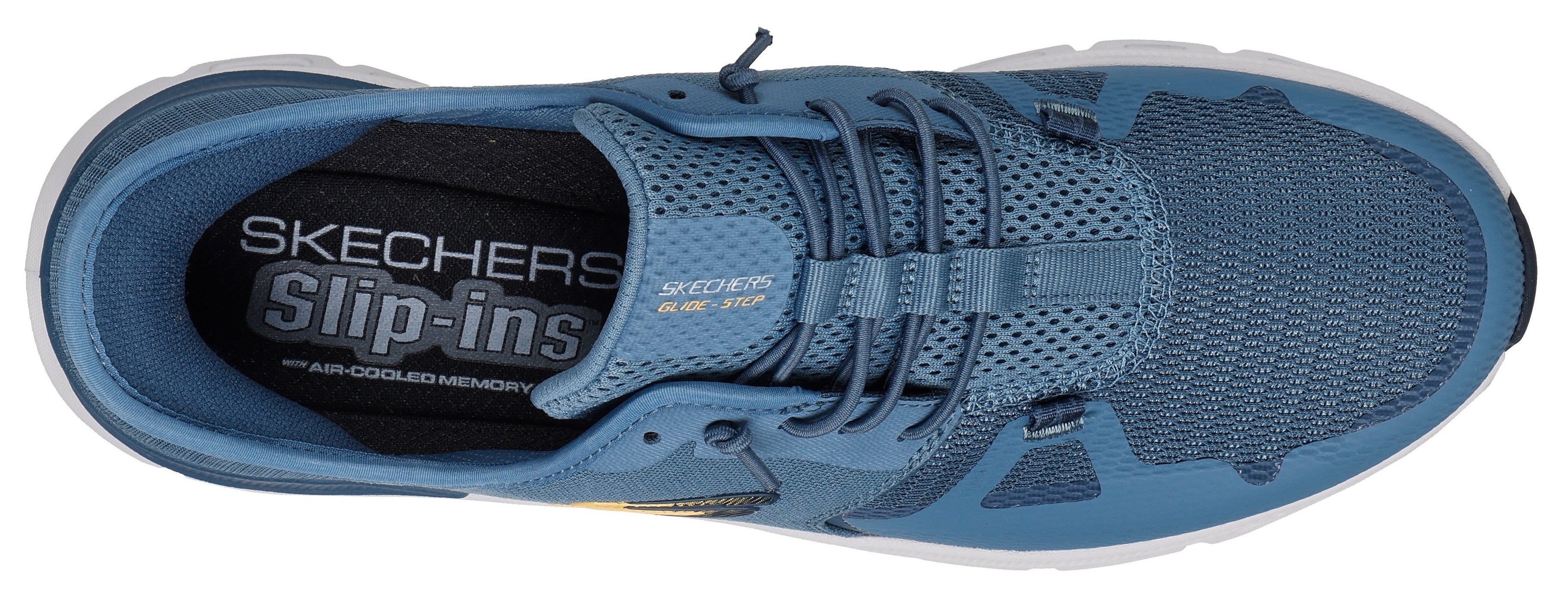 Skechers GLIDE-STEP PRO Slip-On Sneaker Laufschuh, Trainingsschuh mit flexibler Traktionslaufsohle – Bild 5 von 5