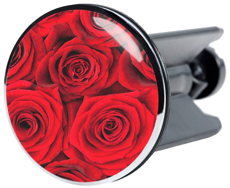 Sanilo Waschbeckenstöpsel Rosen, Ø 4 cm, Ø 4 cm