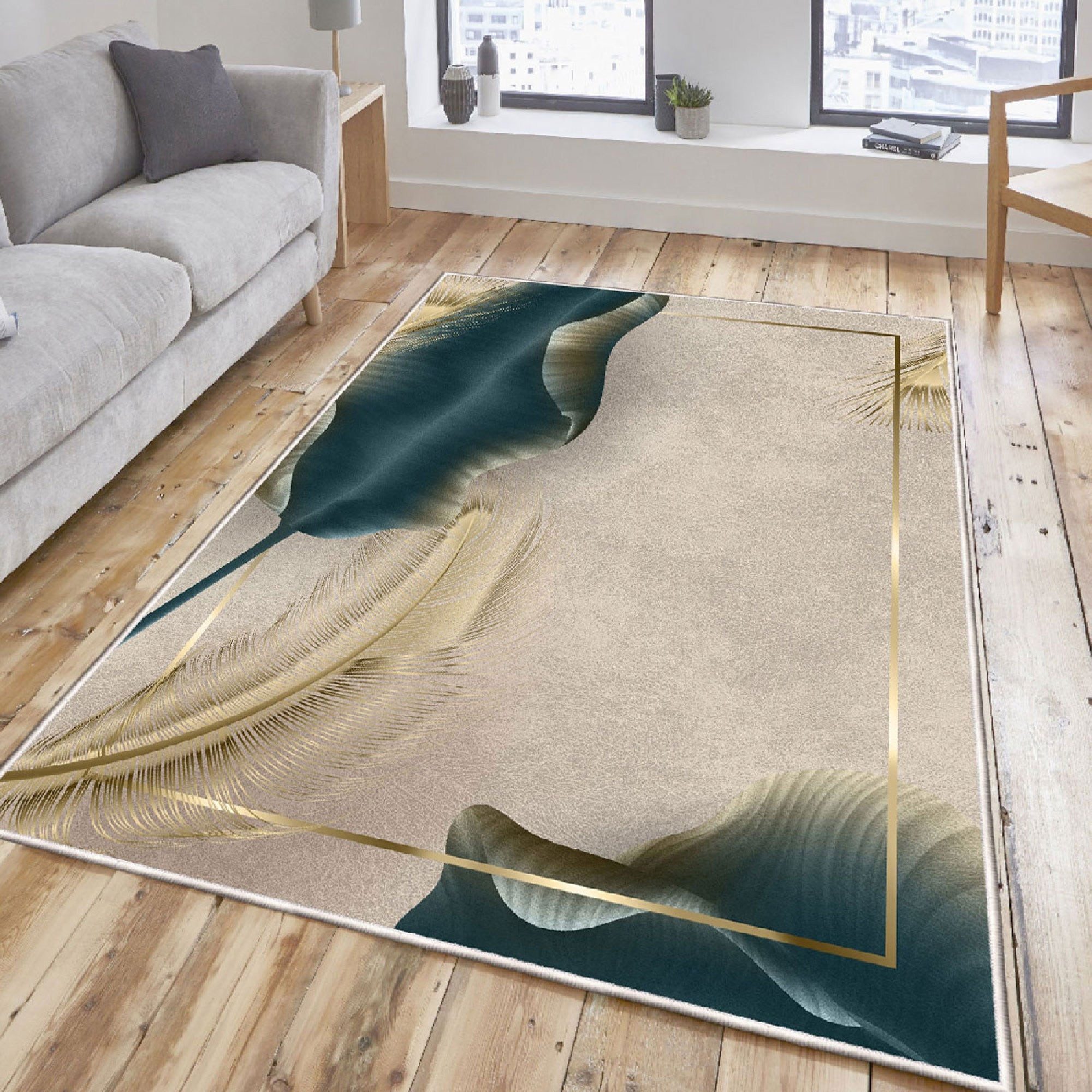 Conceptum Hypnose Teppich 100% VELVET FABRIC, günstig online kaufen