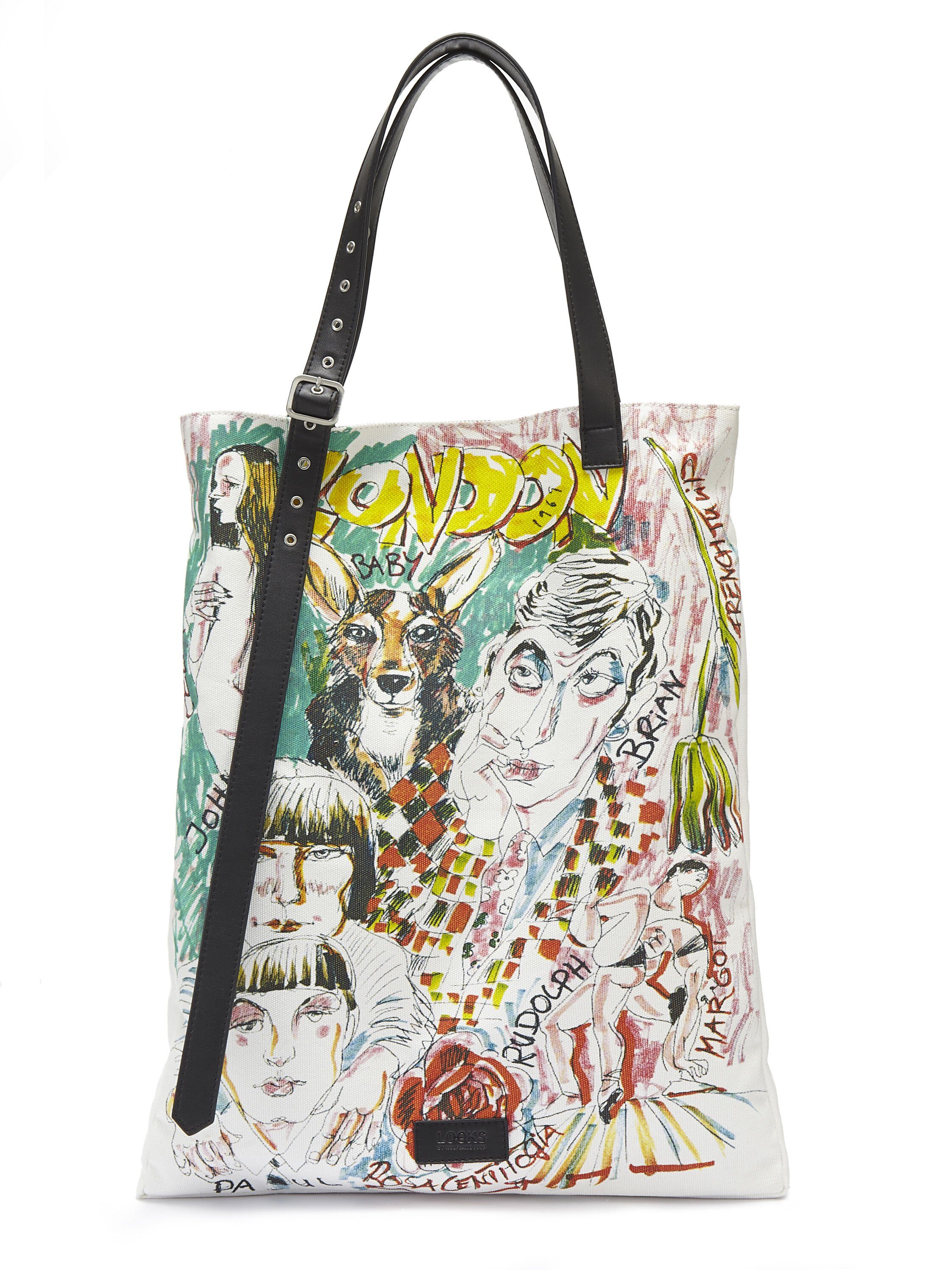 LOOKS by Wolfgang Joop Henkeltasche PRINTS, günstig online kaufen