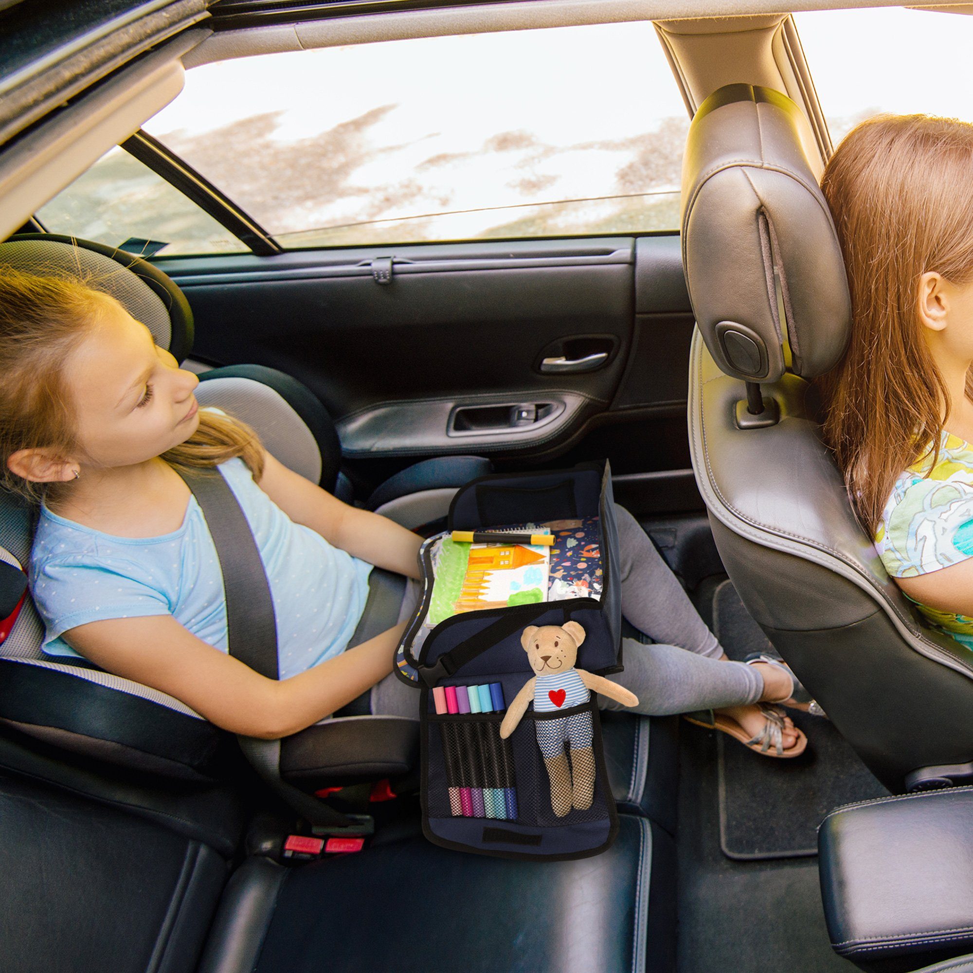 Navaris Spieltisch Reisetisch Autotisch für Kinder günstig online kaufen
