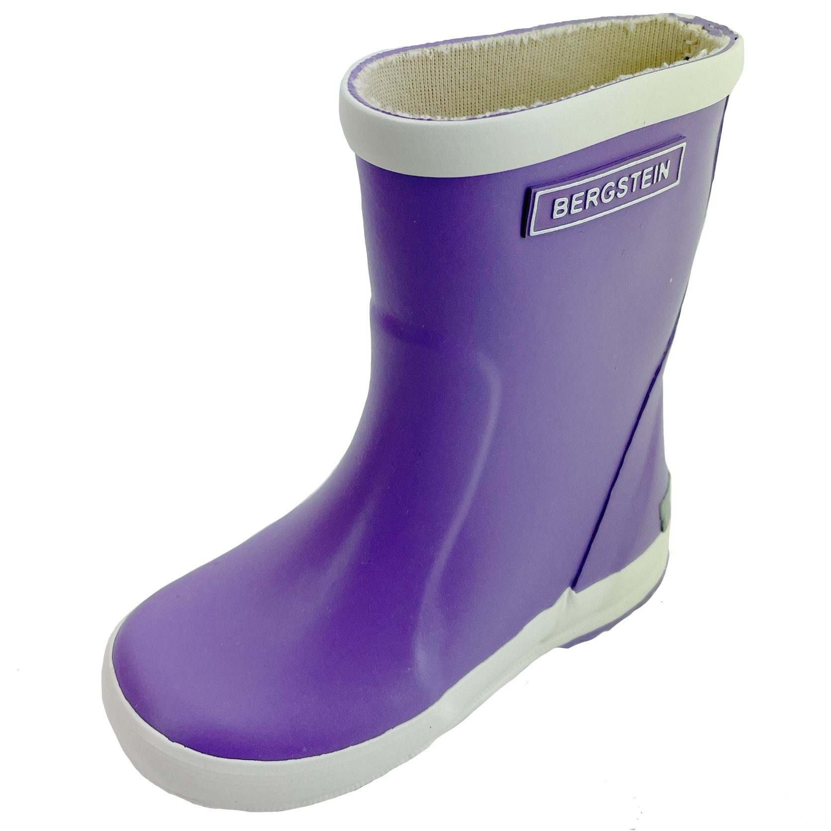 mit aus Naturkautschuk BN Baumwollfutter Bergstein Gummistiefel Rainboot