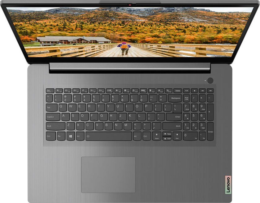 Lenovo IdeaPad 3 17ALC6 Notebook (43,94 cm/17,3 Zoll, AMD Ryzen 5 5500U,  Radeon Graphics, 512 GB SSD), 43,94 cm (17,3