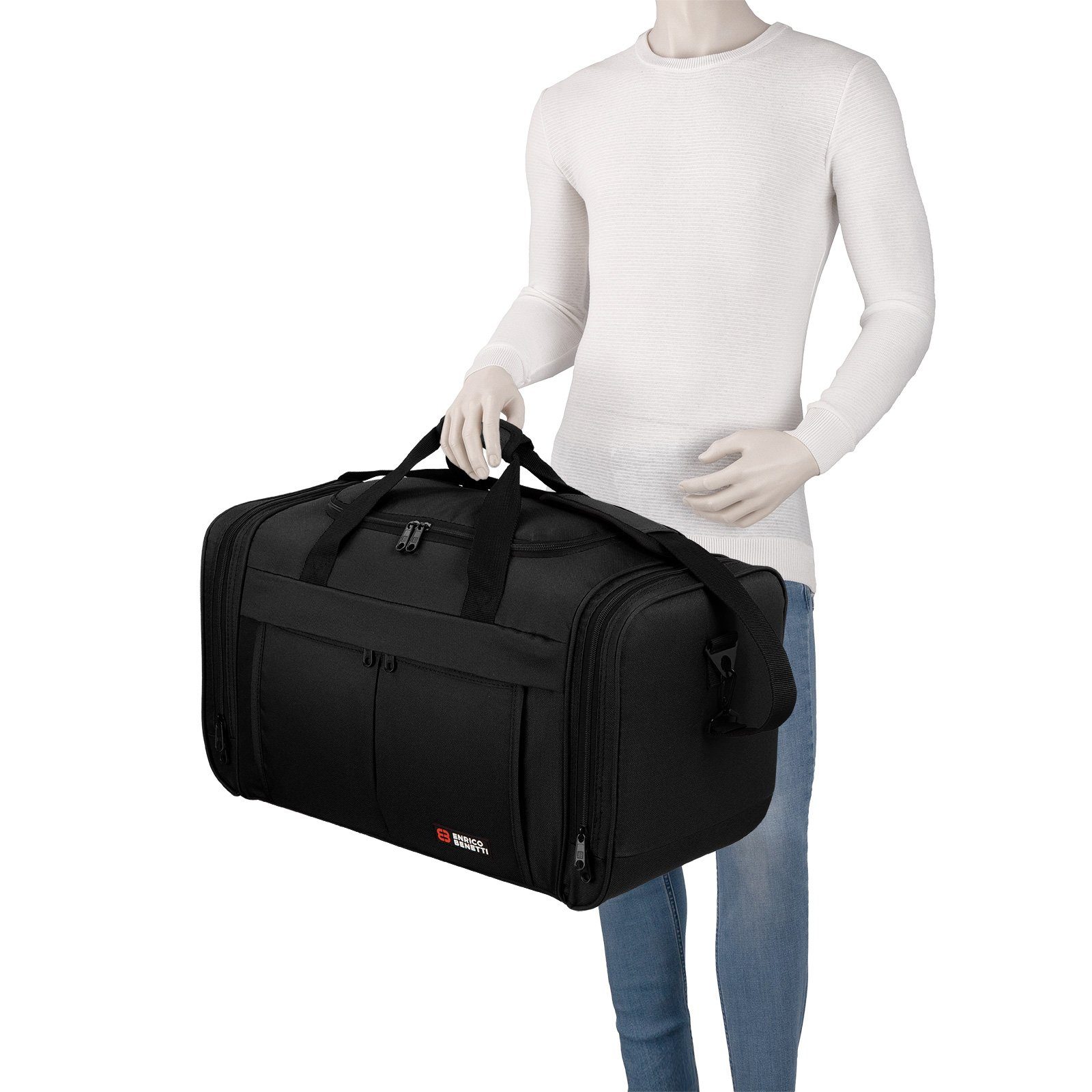 EAAKIE Sporttasche 60 L Reisetasche Saunatasche Sporttasche Fitnesstasche Damen Herren