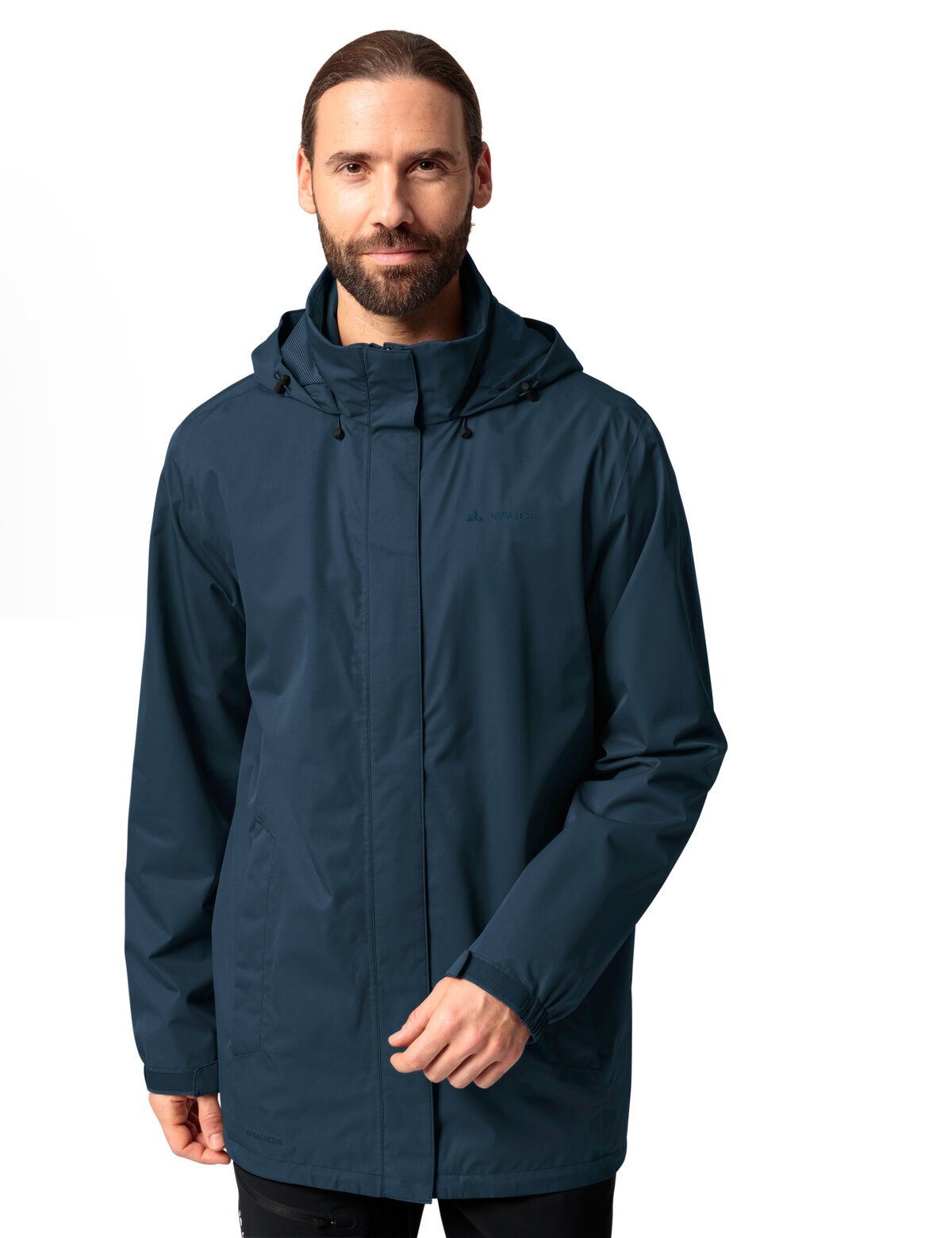 VAUDE sea Men's Parka (1-St) Outdoorjacke kompensiert Escape dark Klimaneutral