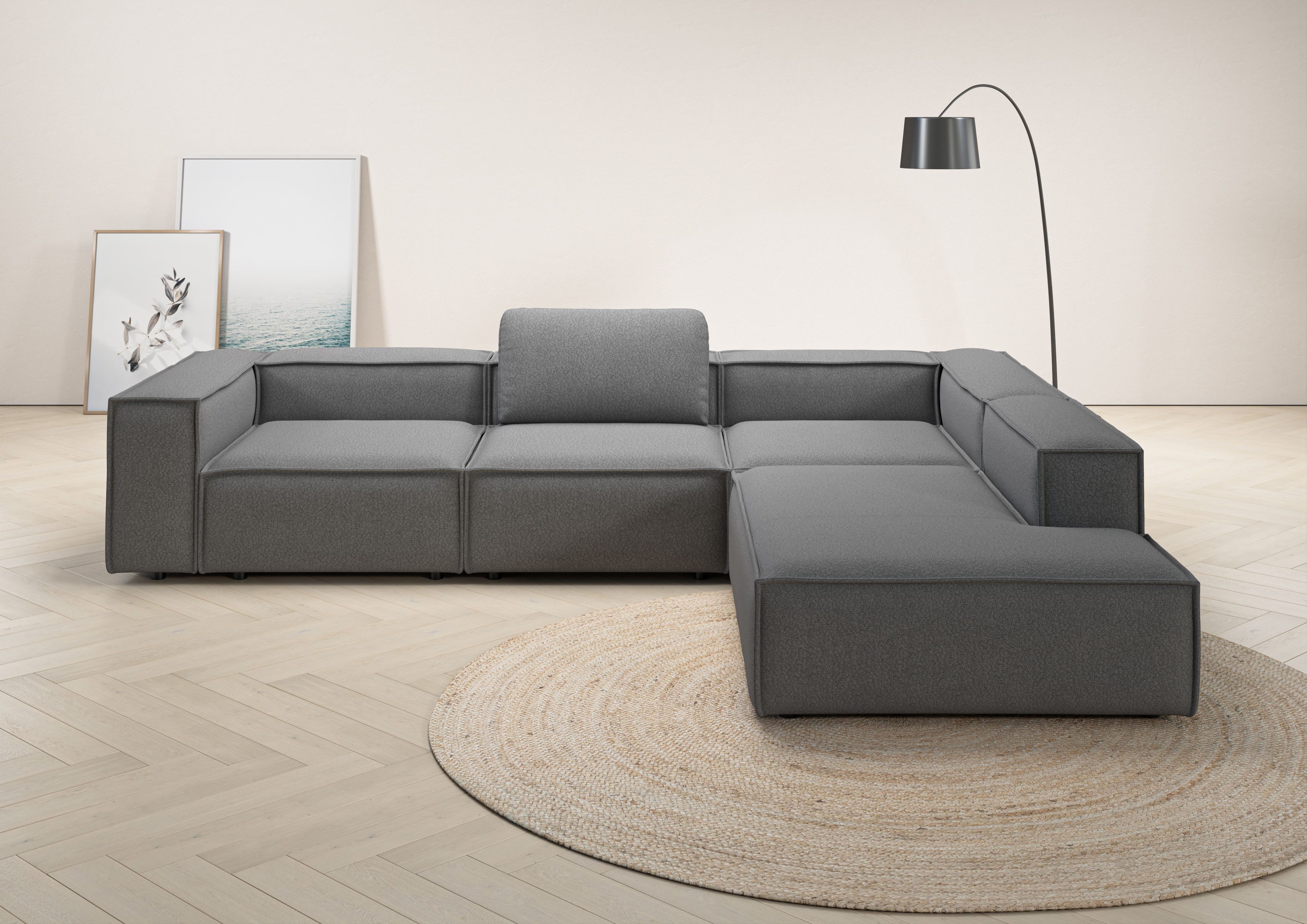 Places of Style Ecksofa Watertown moderne günstig online kaufen