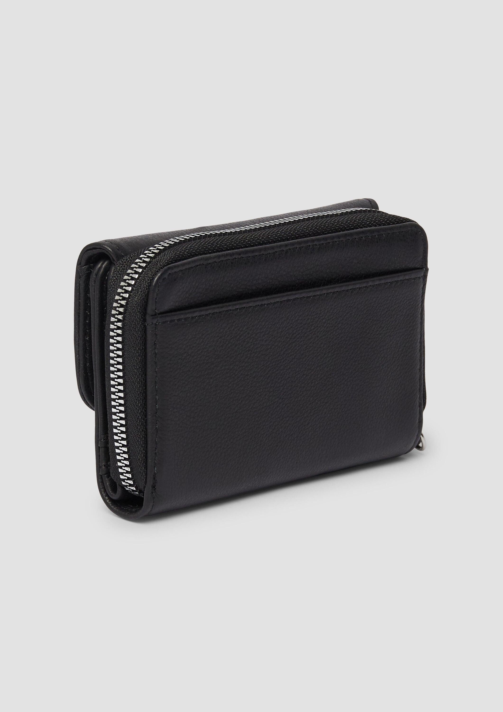 s.Oliver Geldbörse Portemonnaie (1-tlg), Geräumige Echtleder-Geldbörse mit günstig online kaufen