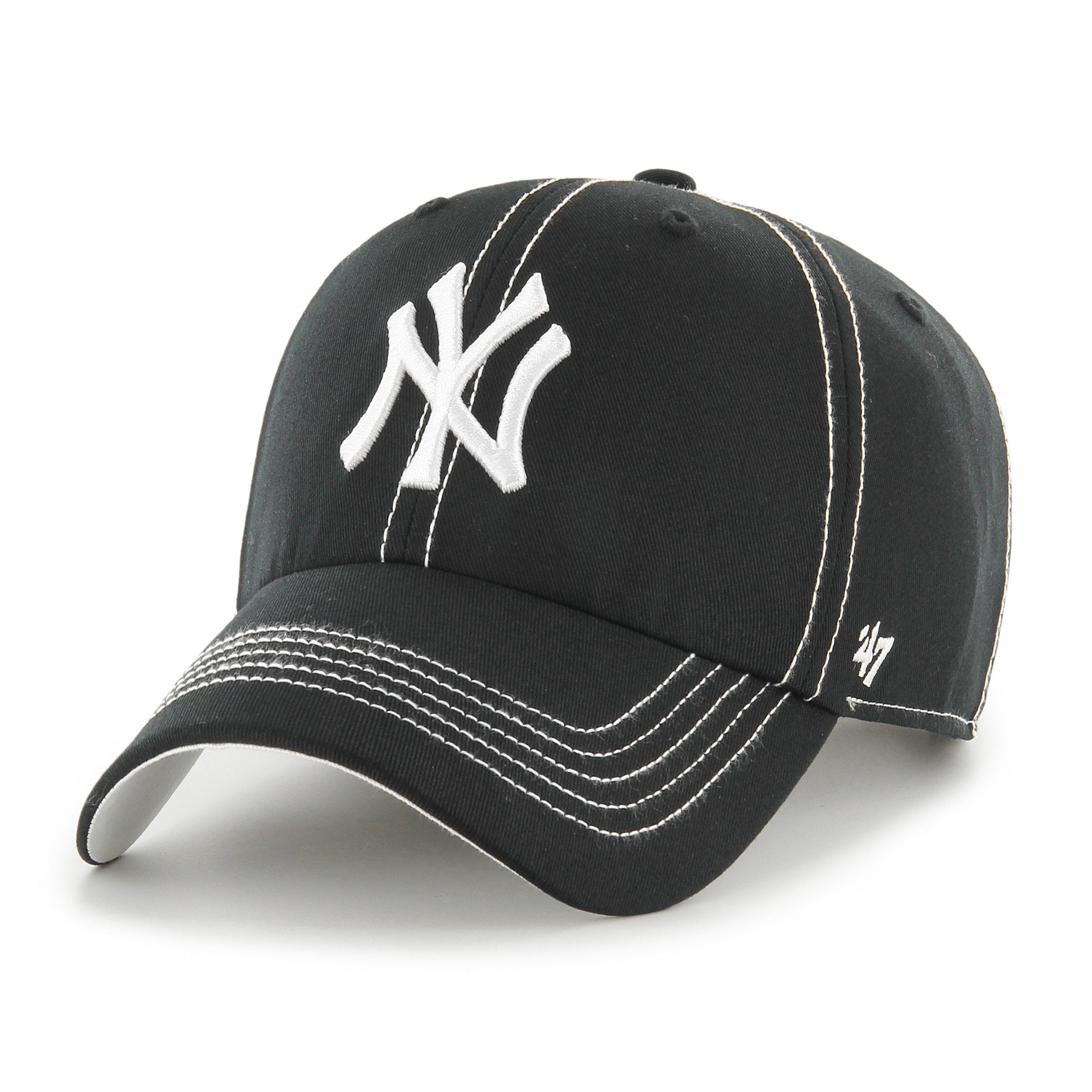 Baseball Cap '47 Brand Cap MLB New York Yankees Contrast Stitch '47 CLEAN UP