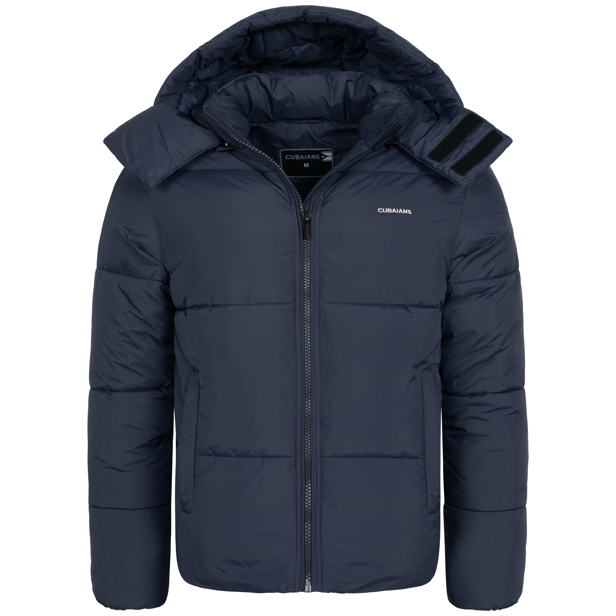 CUBAIANS Winterjacke Bayamo Herren Winter Jacke Gefüttert Steppjacke für Mä günstig online kaufen