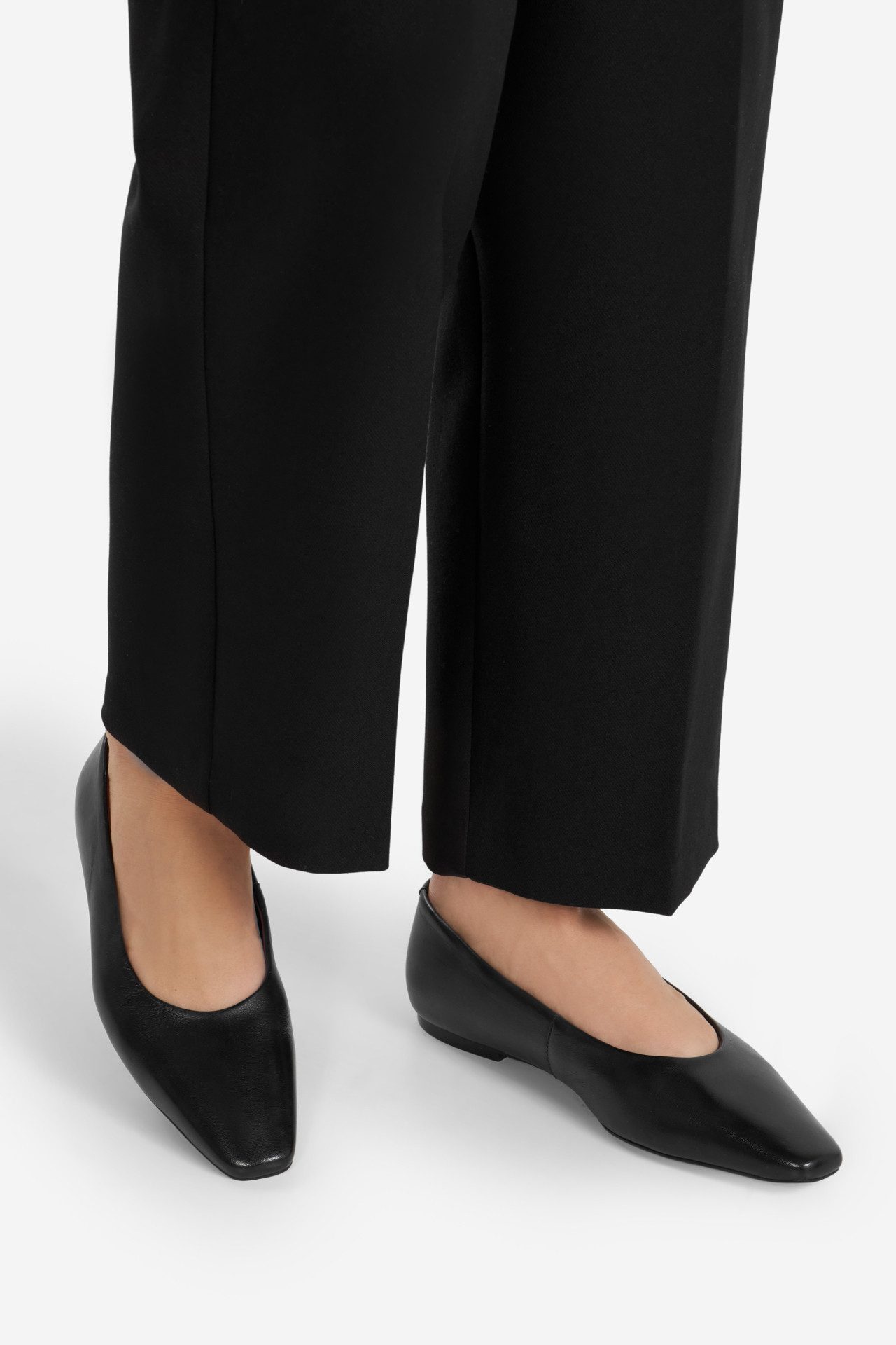 GINO ROSSI Gino Rossi NELL‑118130 – Elegante Damen-Ballerinas aus Echtleder Ballerina Glattleder