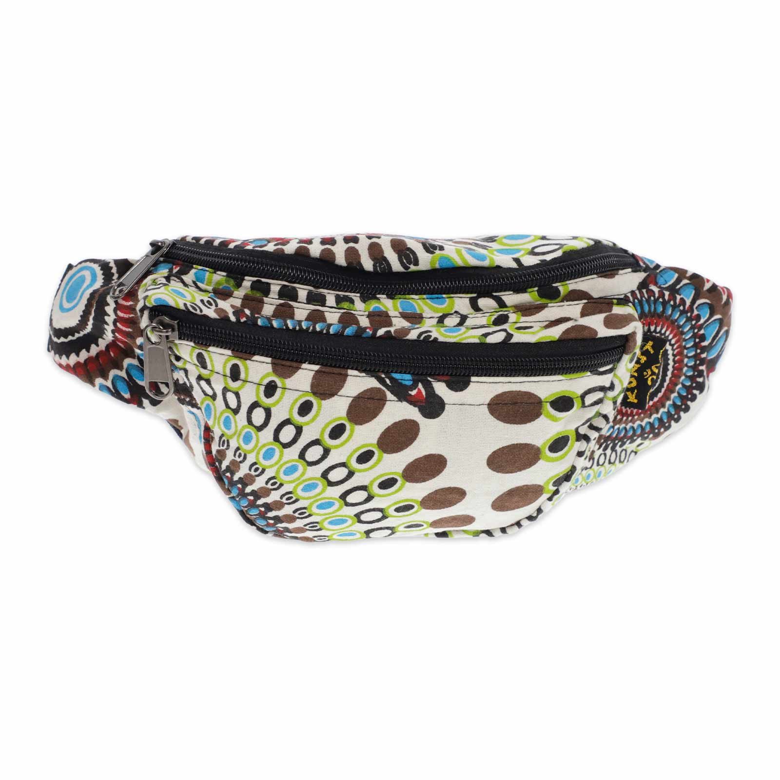 KUNST UND MAGIE Bauchtasche Kunst und Magie Bunte Boho Goa Bauchtasche Gürteltasche Hüfttasche