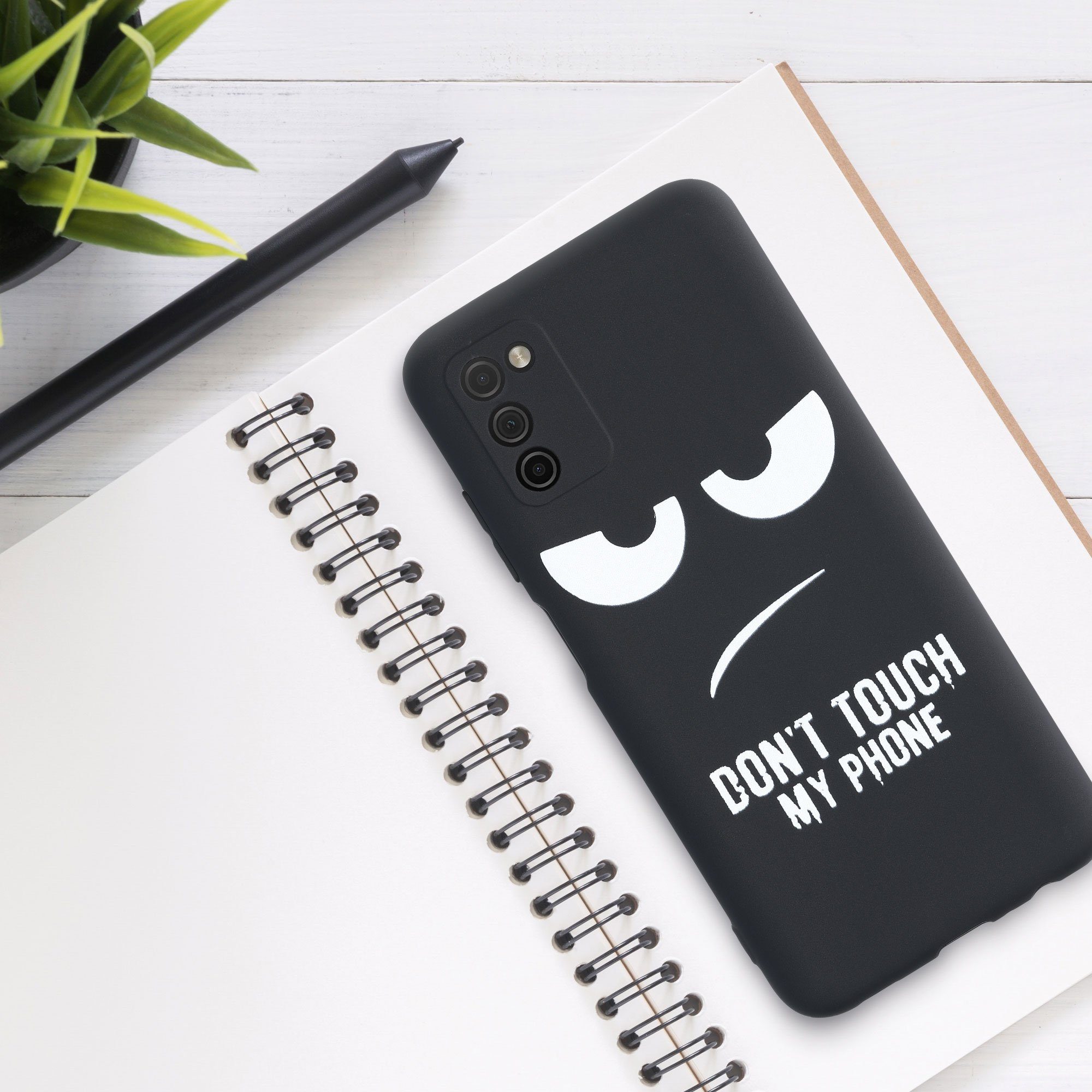 kwmobile Handyhülle kwmobile Hülle kompatibel mit Samsung Galaxy A03s - Handyhülle Silikon, Hülle kompatibel mit Samsung Galaxy A03s - Handyhülle Silikon Case