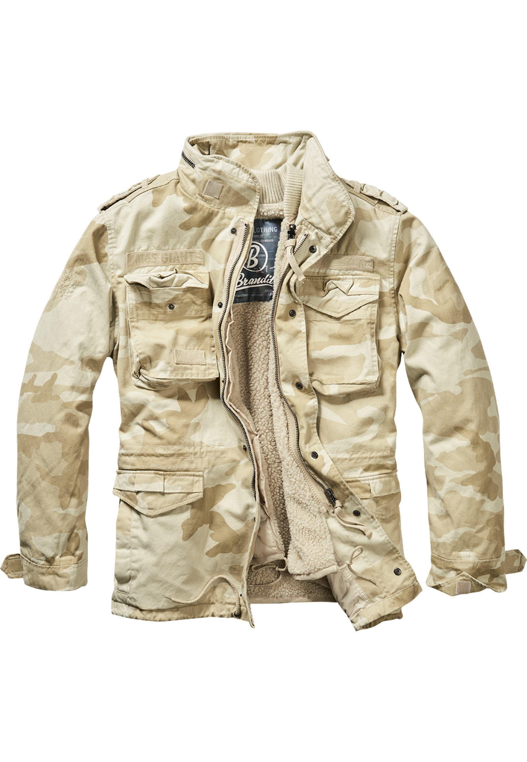 Brandit Winterjacke Brandit Herren M-65 Giant Jacket (1-St) günstig online kaufen