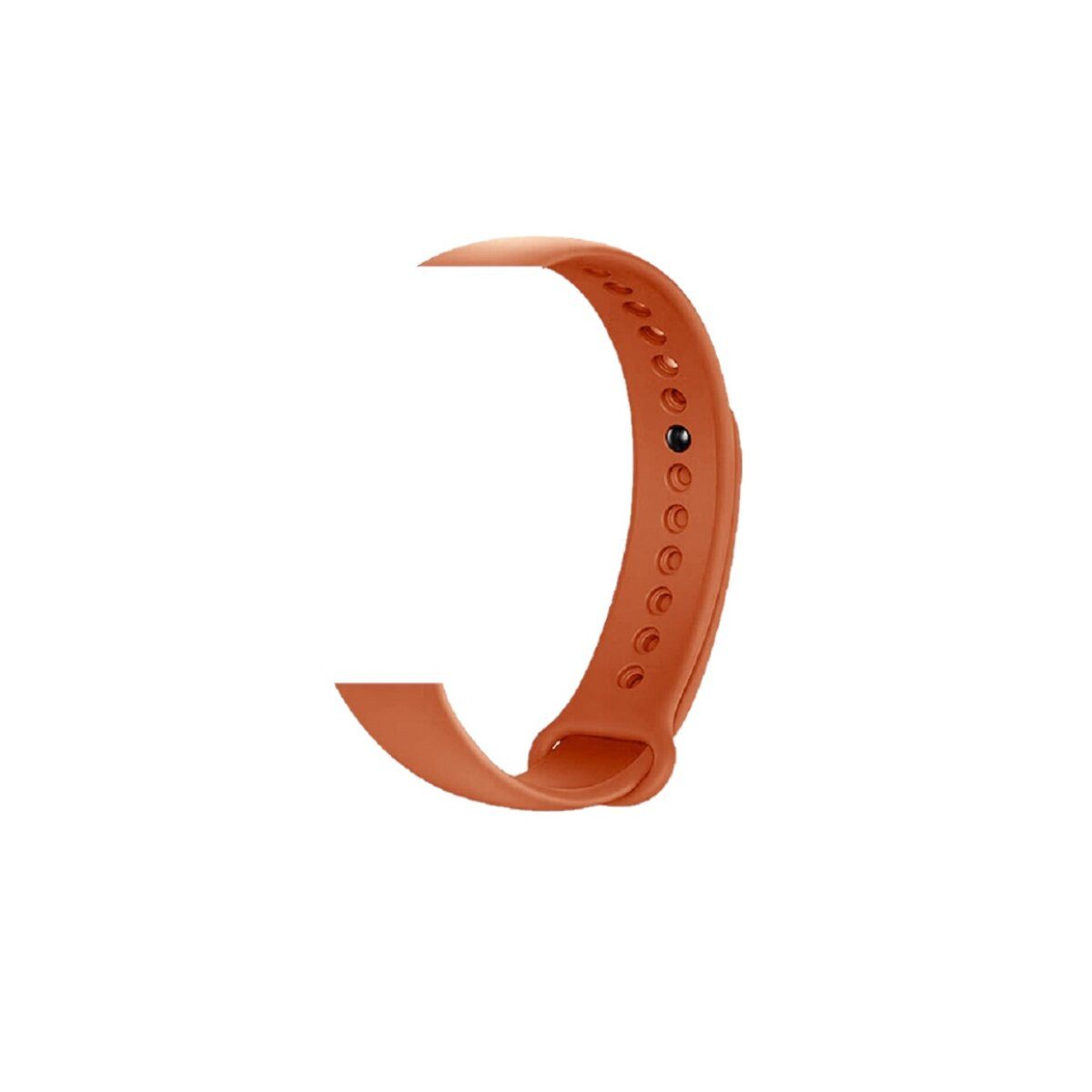 DEVIA Smartwatch-Armband Deluxe Sport Kompatible Modelle Xiaomi Mi Band 8 und Mi Band 9 Orange, Weiche Oberfläche und langlebige Sportausführung
