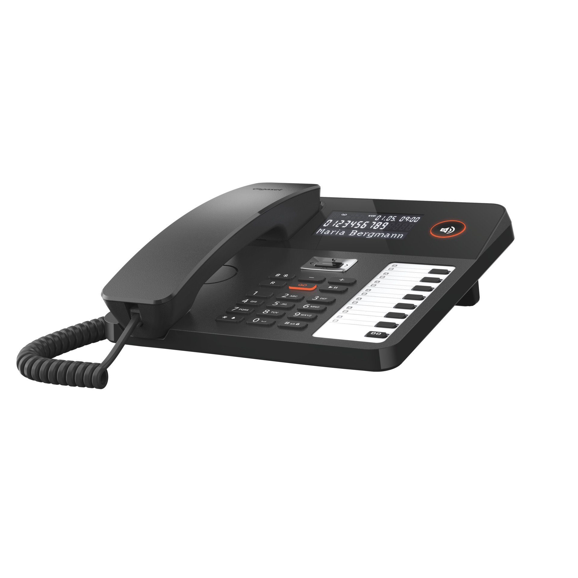 Gigaset DESK 800A Kabelgebundenes Telefon, Anrufbea Produktbild-Vorschau 9