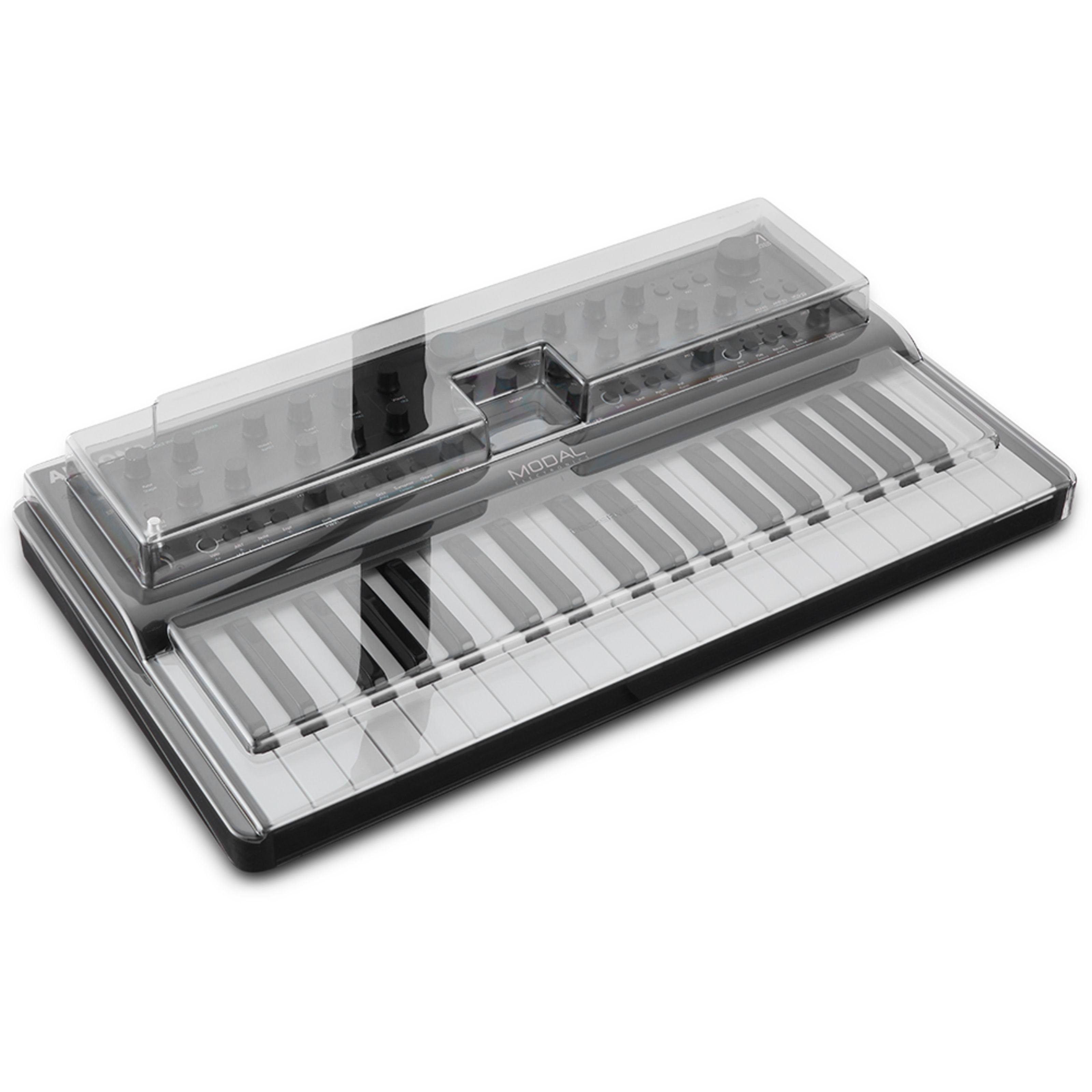 Decksaver Spielzeug-Musikinstrument, Modal Argon8 / Cobalt8 Cover - Abdeckung für Keyboards