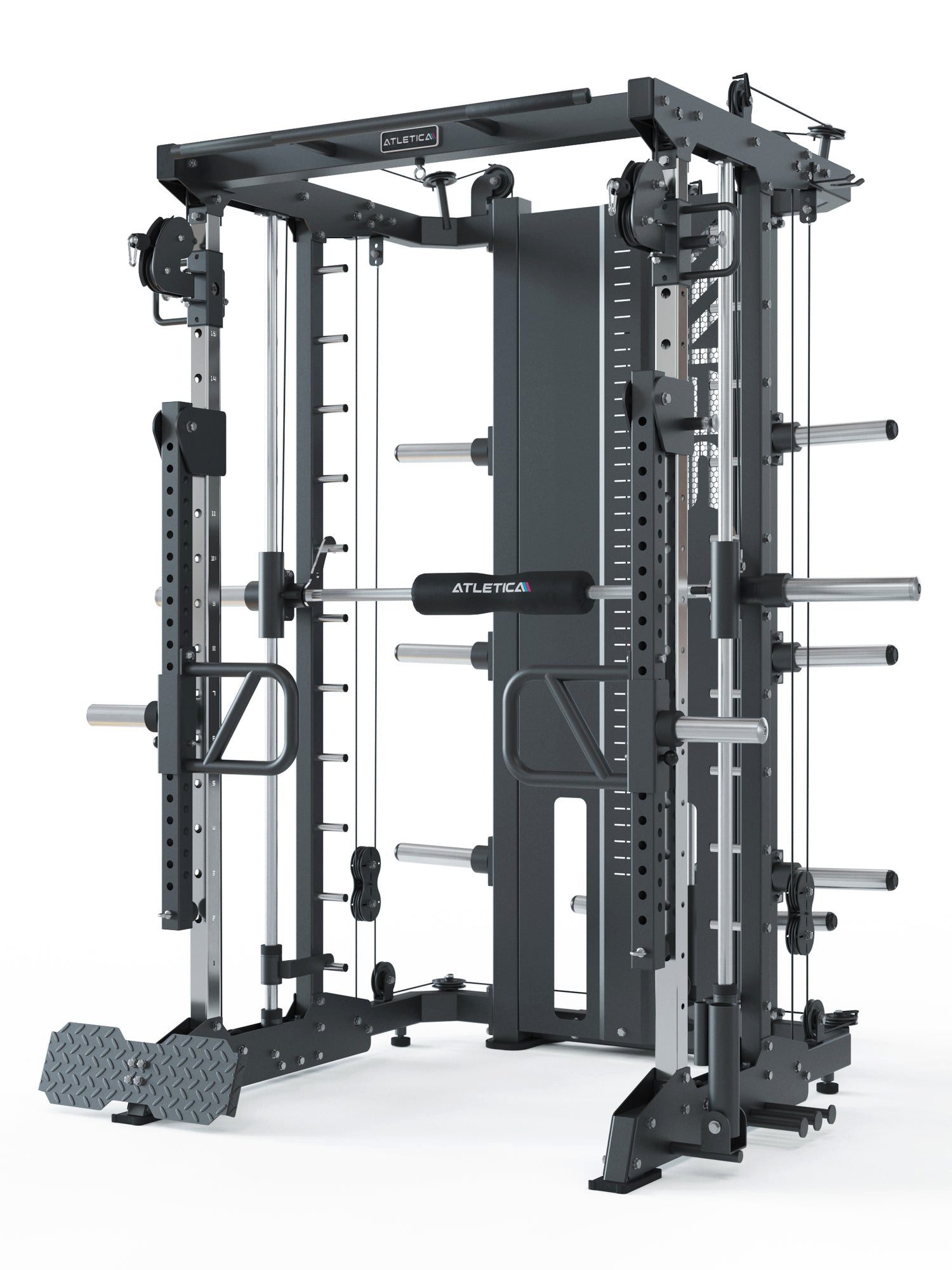 ATLETICA Kraftstation SEK Multipresse Set, MOVE