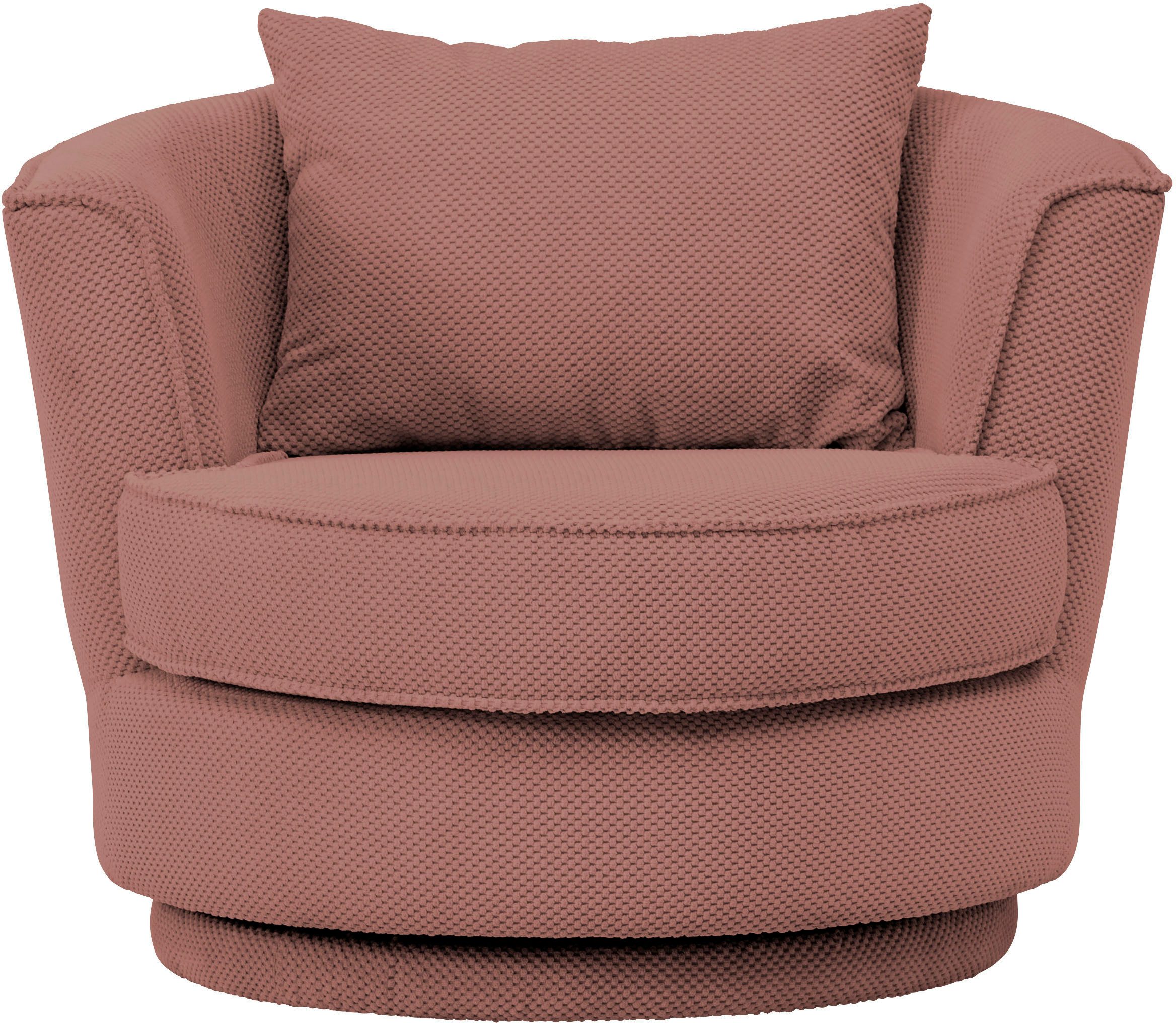 Leonique Drehsessel MAISIE, Lese-Sessel, Love Seat, günstig online kaufen
