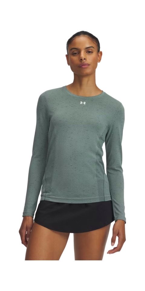 Under Armour® Sweatshirt Under Armour Damen Seamless Loose Longsleeve-Sportshirt