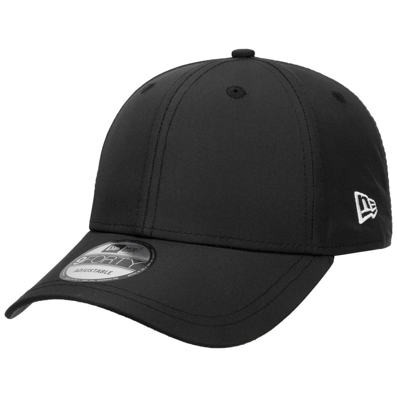 schwarz New Metallschnalle Baseball Era Cap (1-St) Basecap