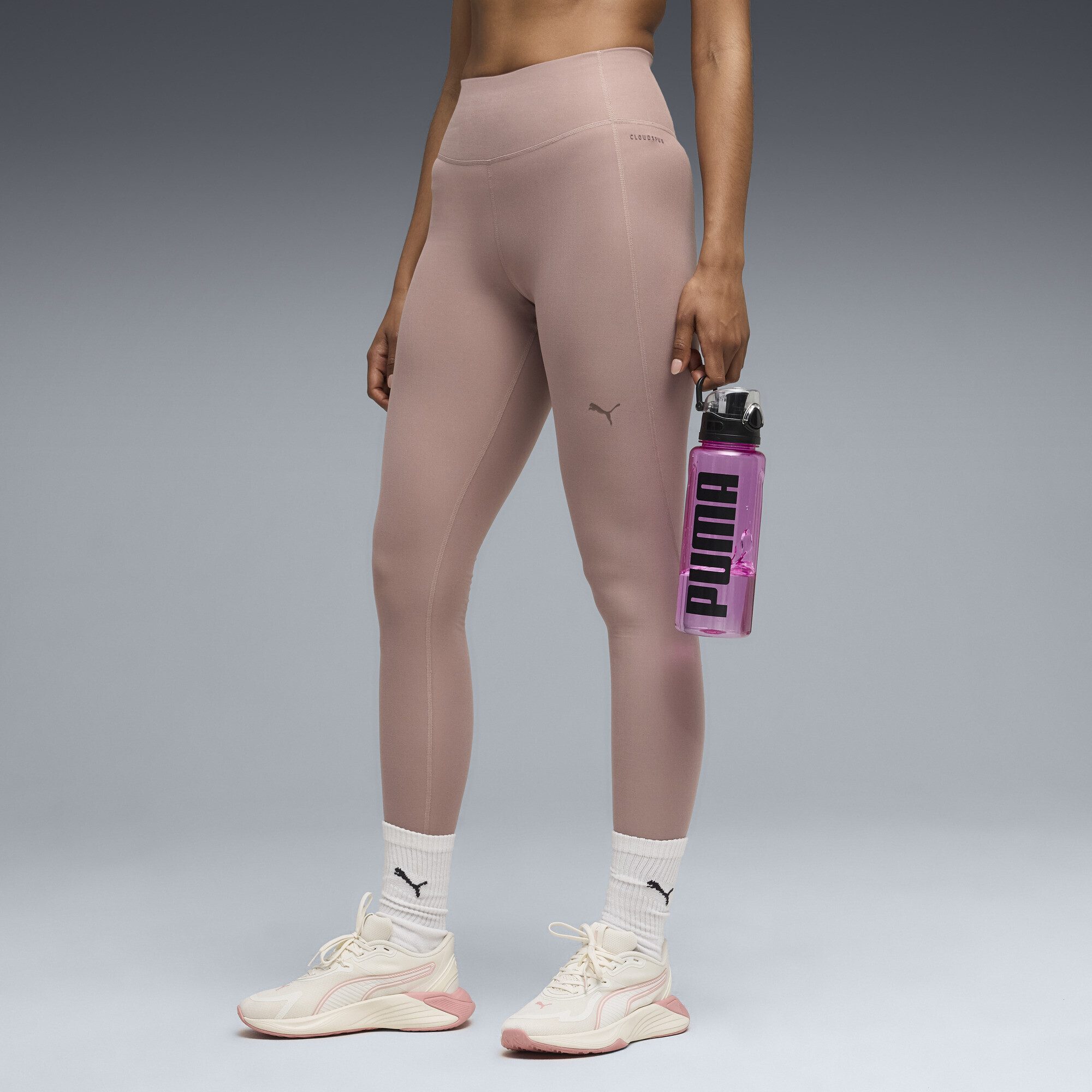 PUMA Trainingstights CLOUDSPUN High-Waist-Leggings Damen