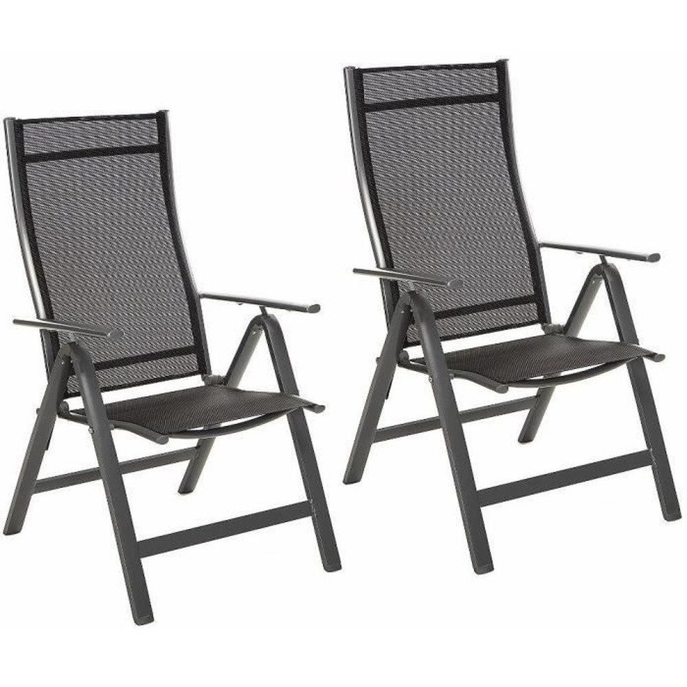 Fieldmann Gartenstuhl 2-teiliger Gartenstuhl - Fieldmann - FDZN 5018