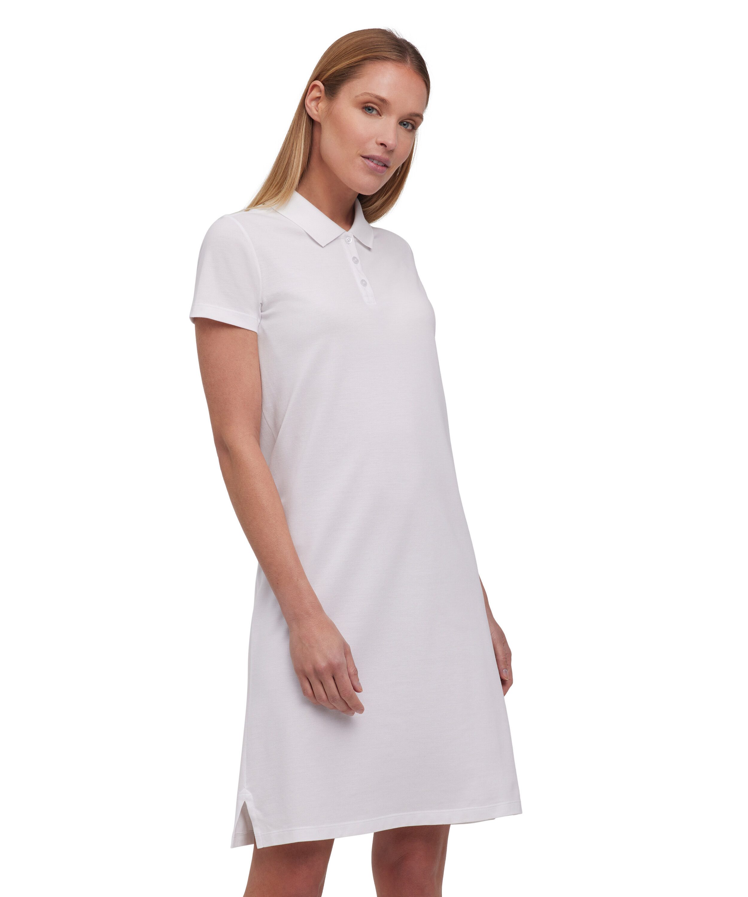 FALKE Strickkleid (1-tlg) aus hochwertiger Pima-Baumwolle