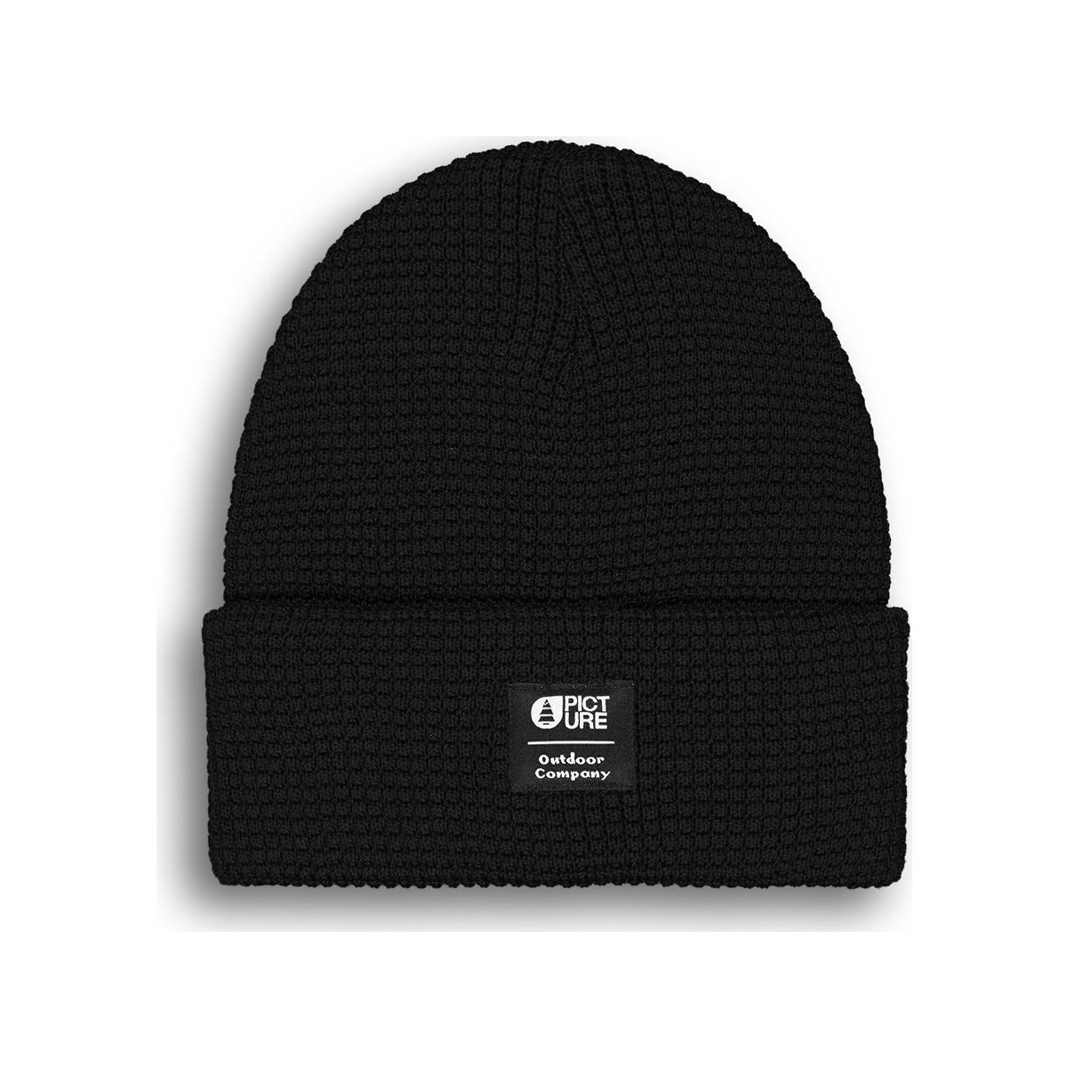 Picture Beanie York Beanie Vielseitiges, anliegendes Beanie mit elastischem Waffelgestrick für