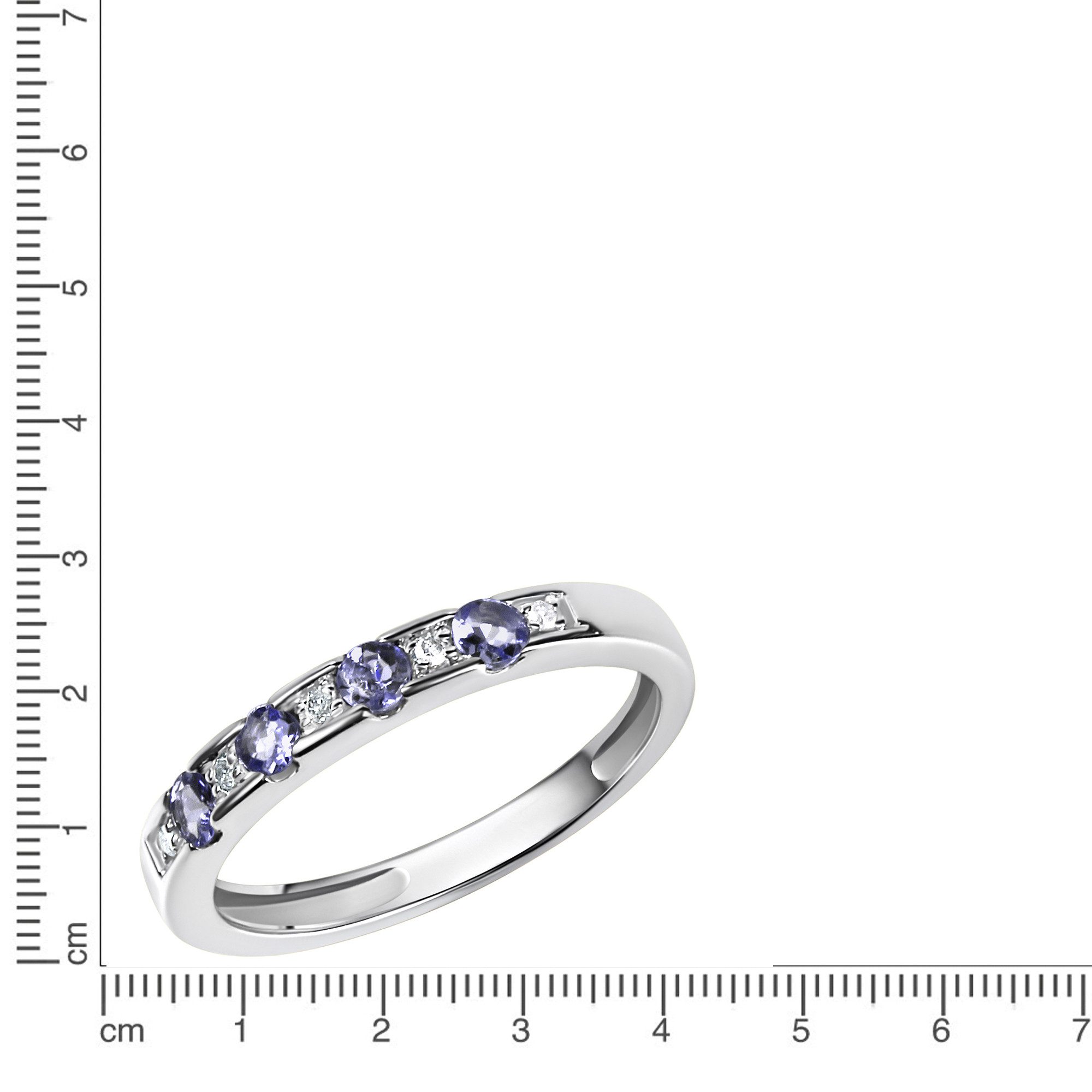 Diamonds by Ellen K. Fingerring Gold günstig online kaufen