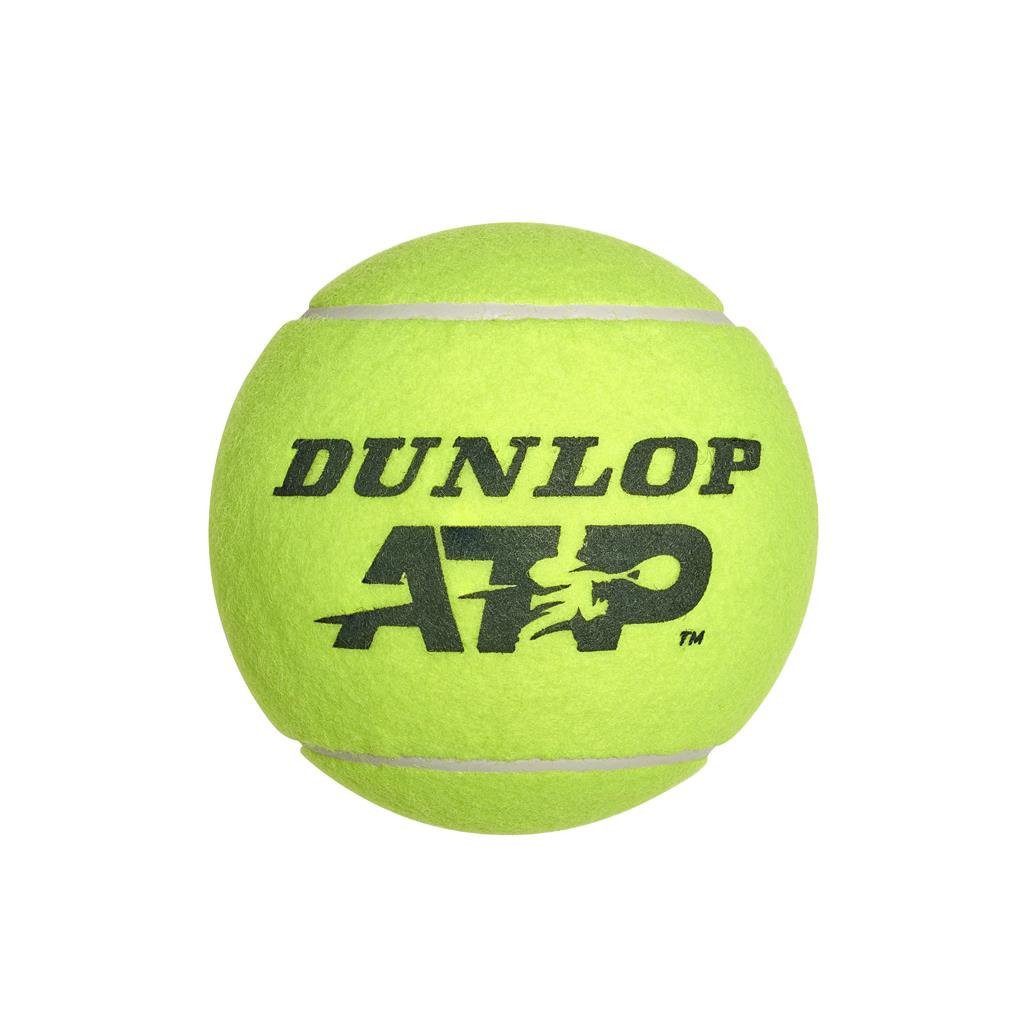 Jumboball Midi Ball ATP gelb - Tennisball in Übergröße - Ø12cm