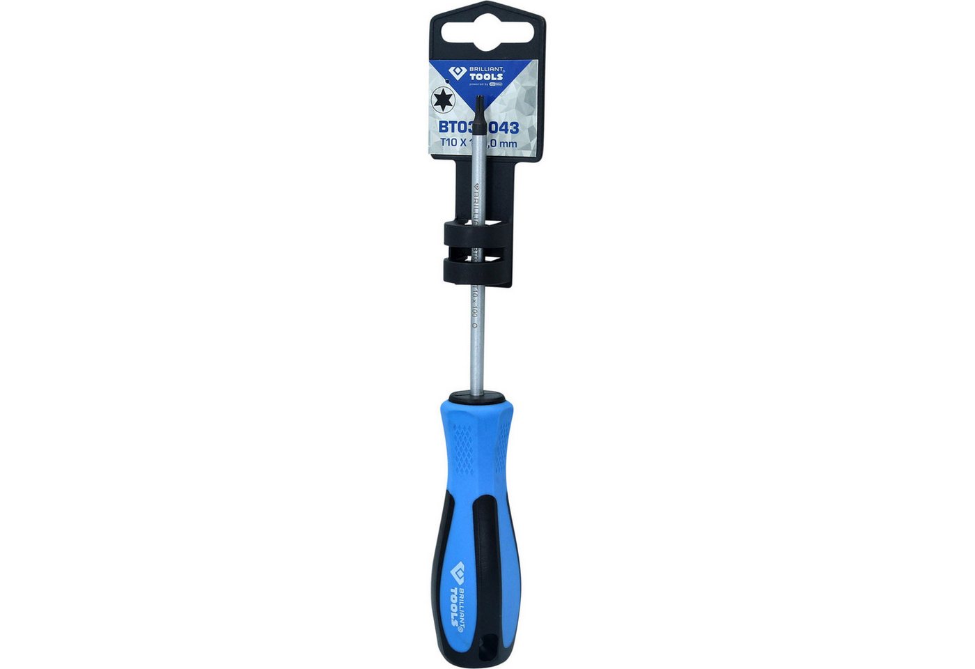 Thumbnail - Brilliant Tools Schraubendreher BRILLIANT TOOLS Schraubendreher TORX T10 x 100 mm - BT031043