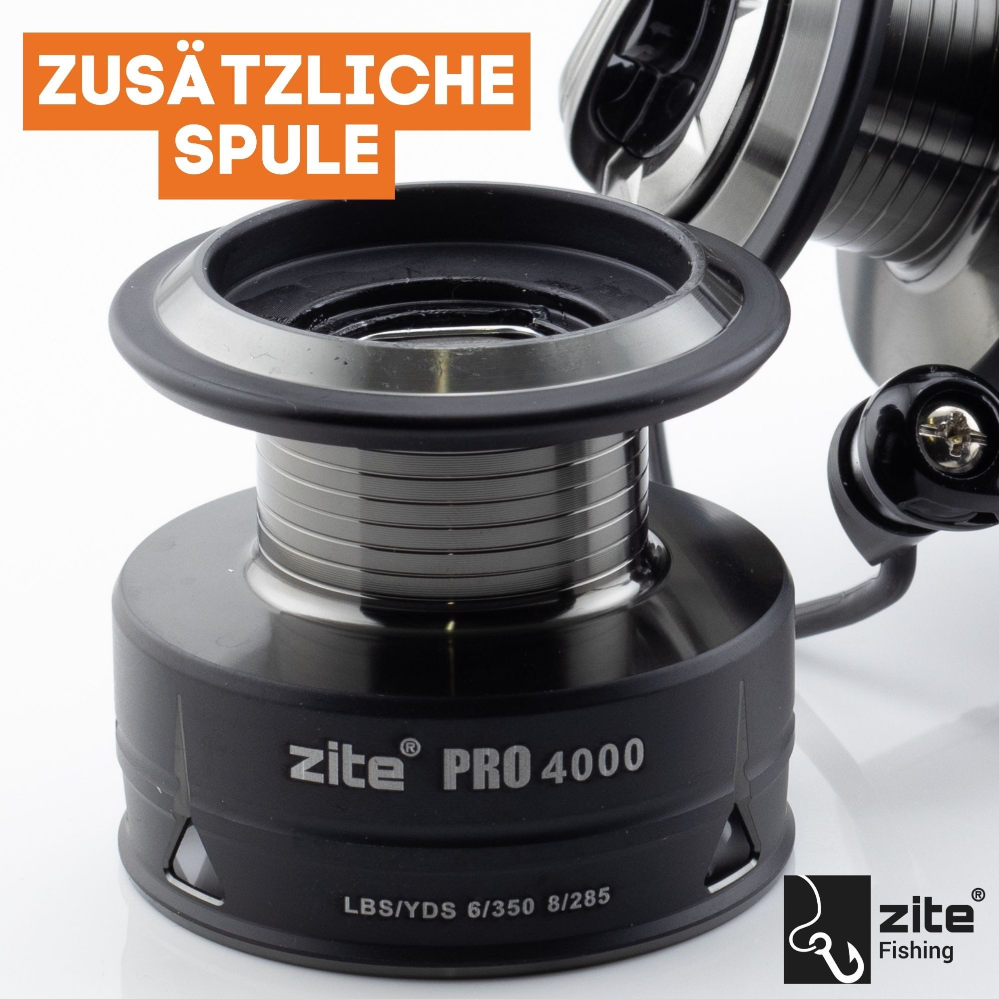 Zite Spinnrute Inzite Pro Stick mit Spinning Reel Pro Set Barsch, Zander & Hecht