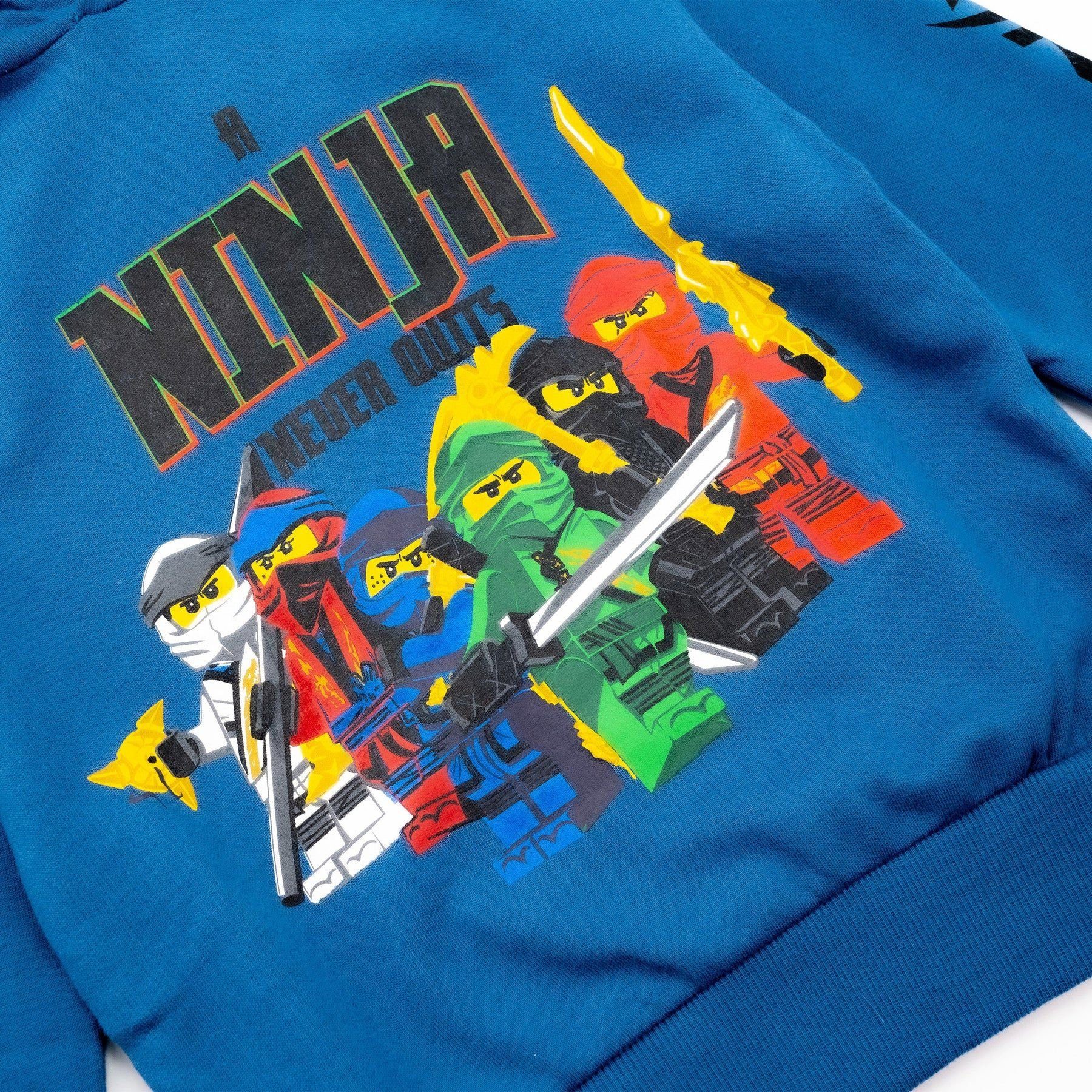 LEGO® kidswear Hoodie Lego Sweatshirt mit Kapuze Hoodie Sweater Pullover 98 - 128